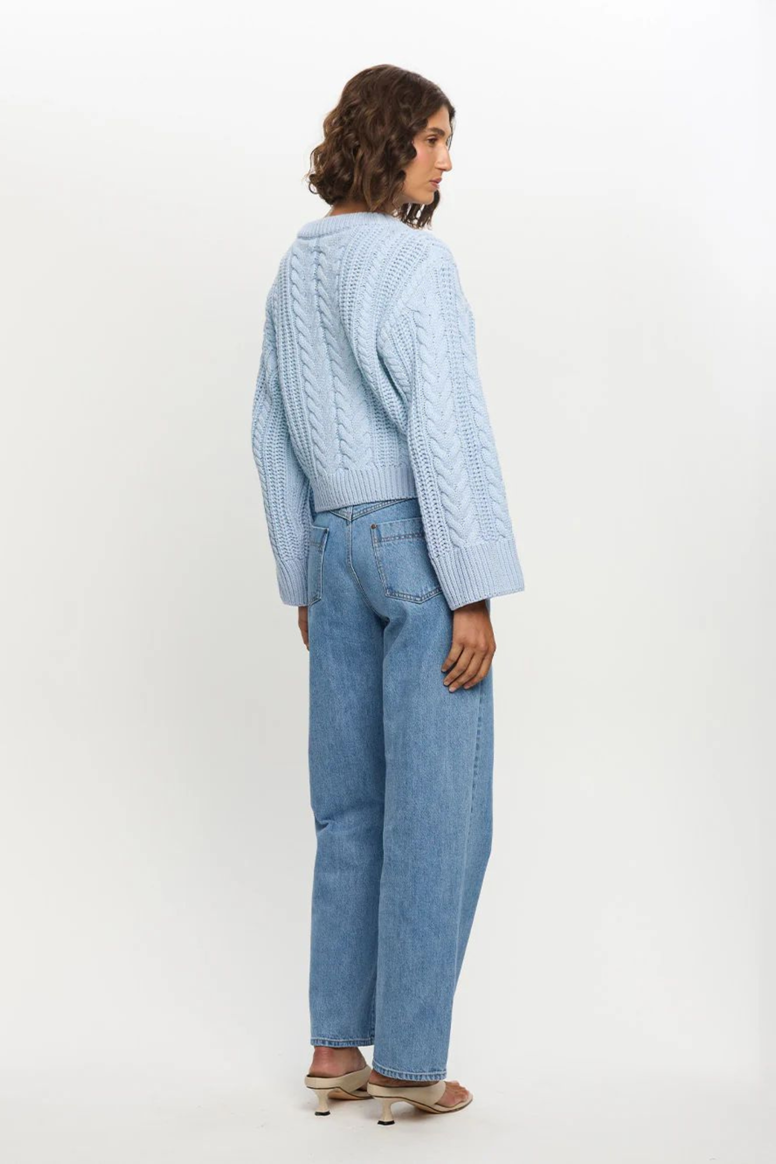 Brielle Knit - Blue
