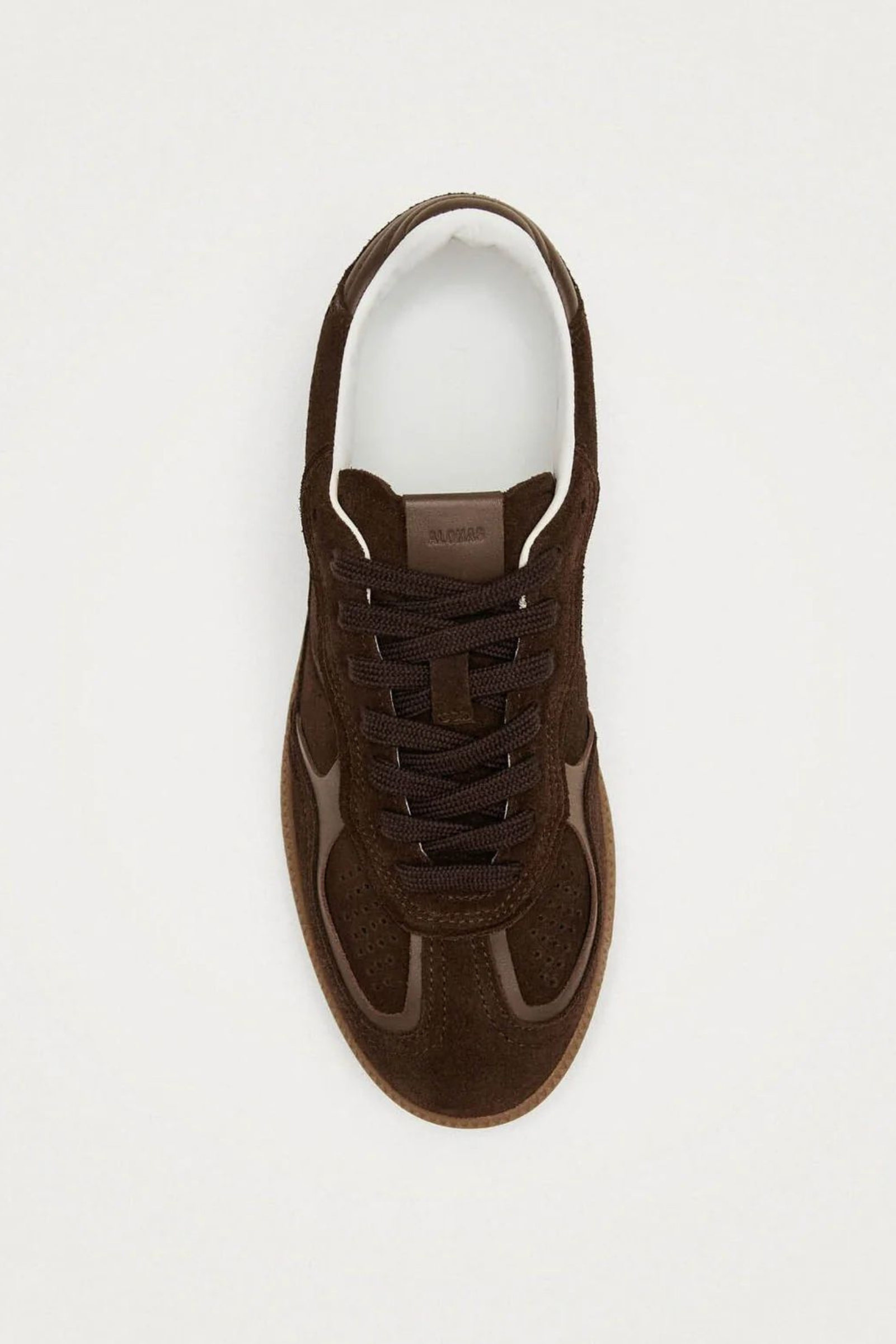 Tb.490 Rife Leather Sneakers - Chocolate Brown