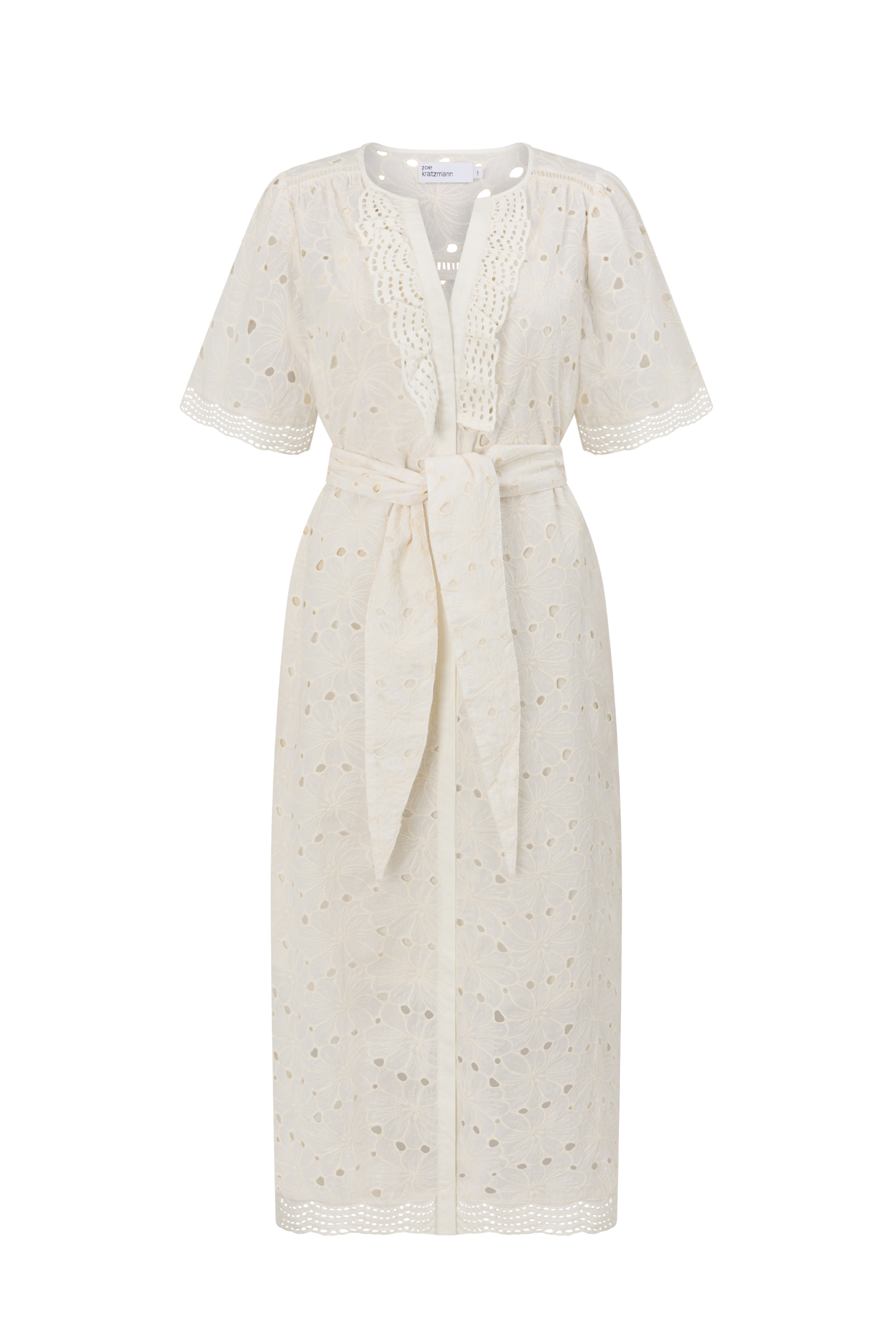 Voyage Dress - Cream