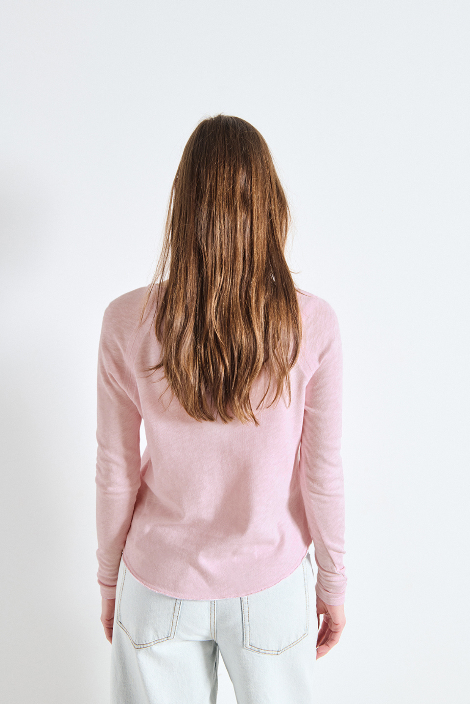 Sonoma L/S Tee - Marshmallow