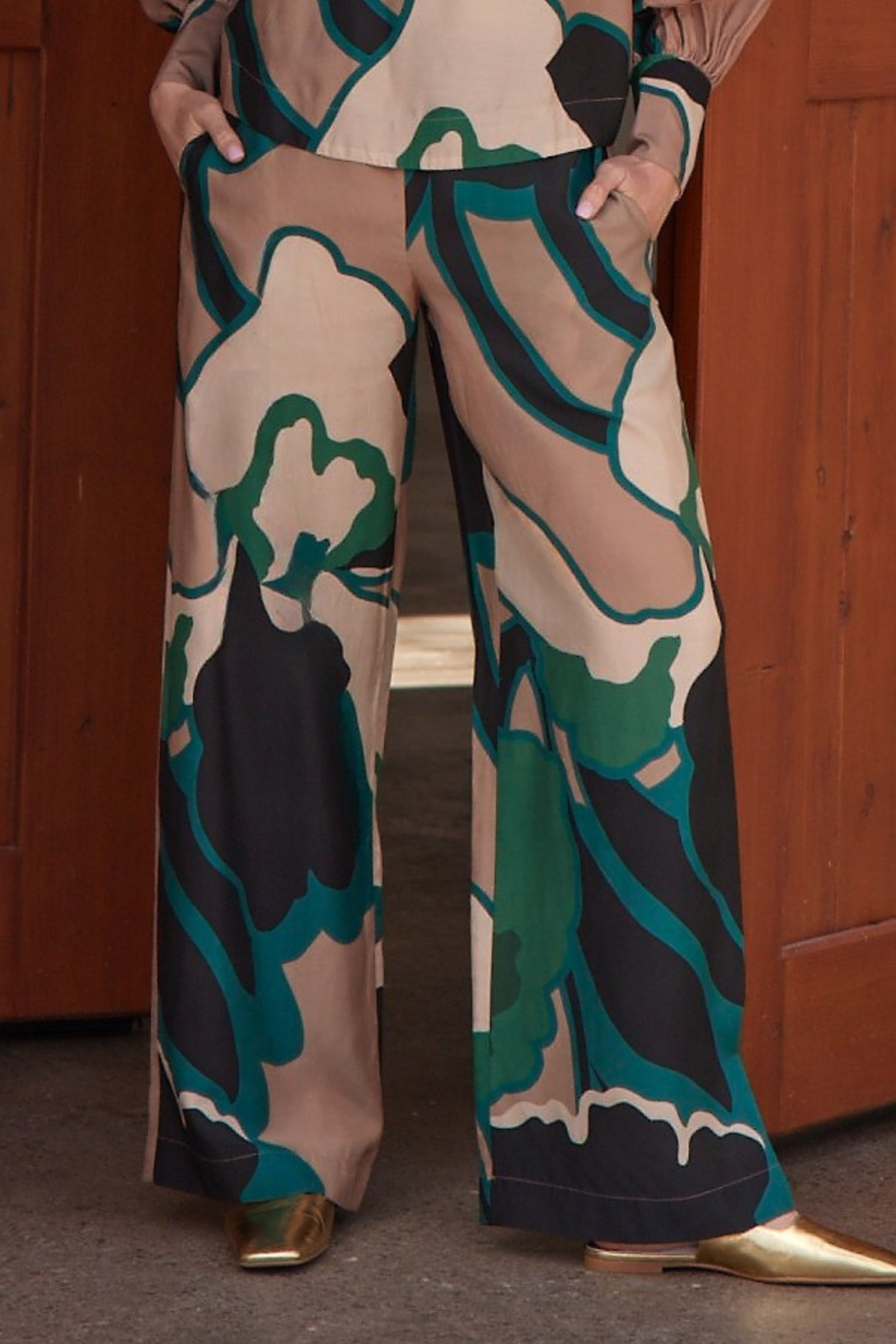 Gesture Pants - Organic Botanic