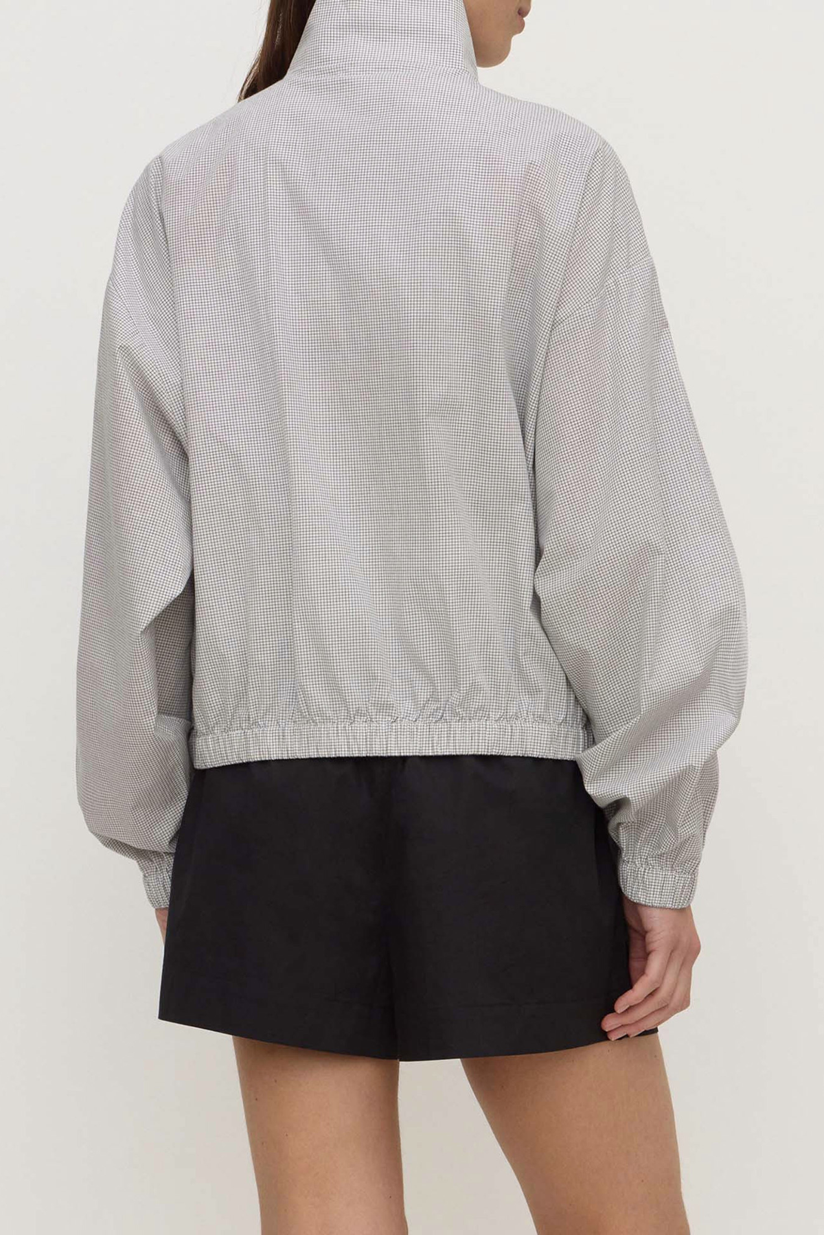 Phoenix Cotton Jacket - Micro Check