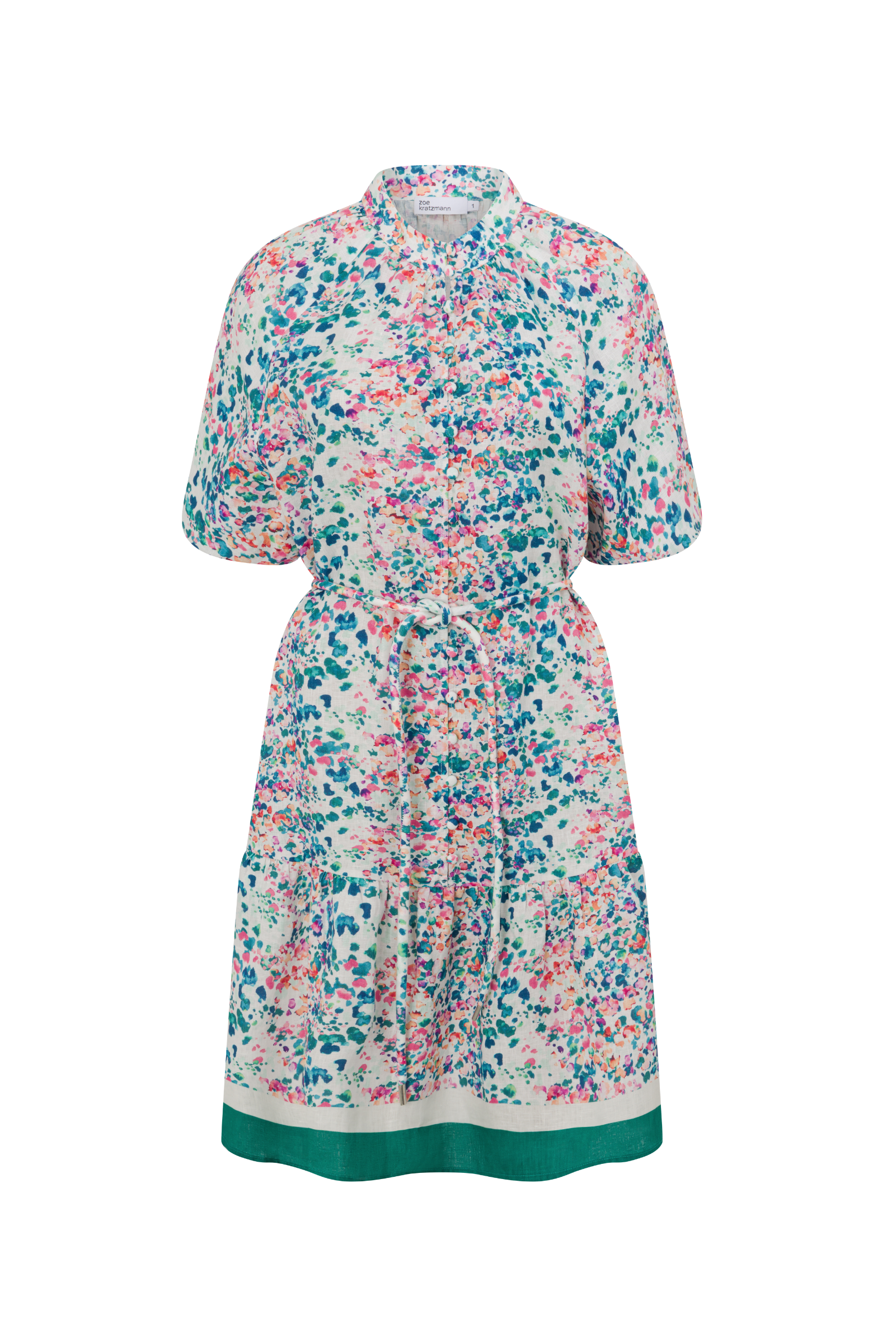 Solar Dress - Marble