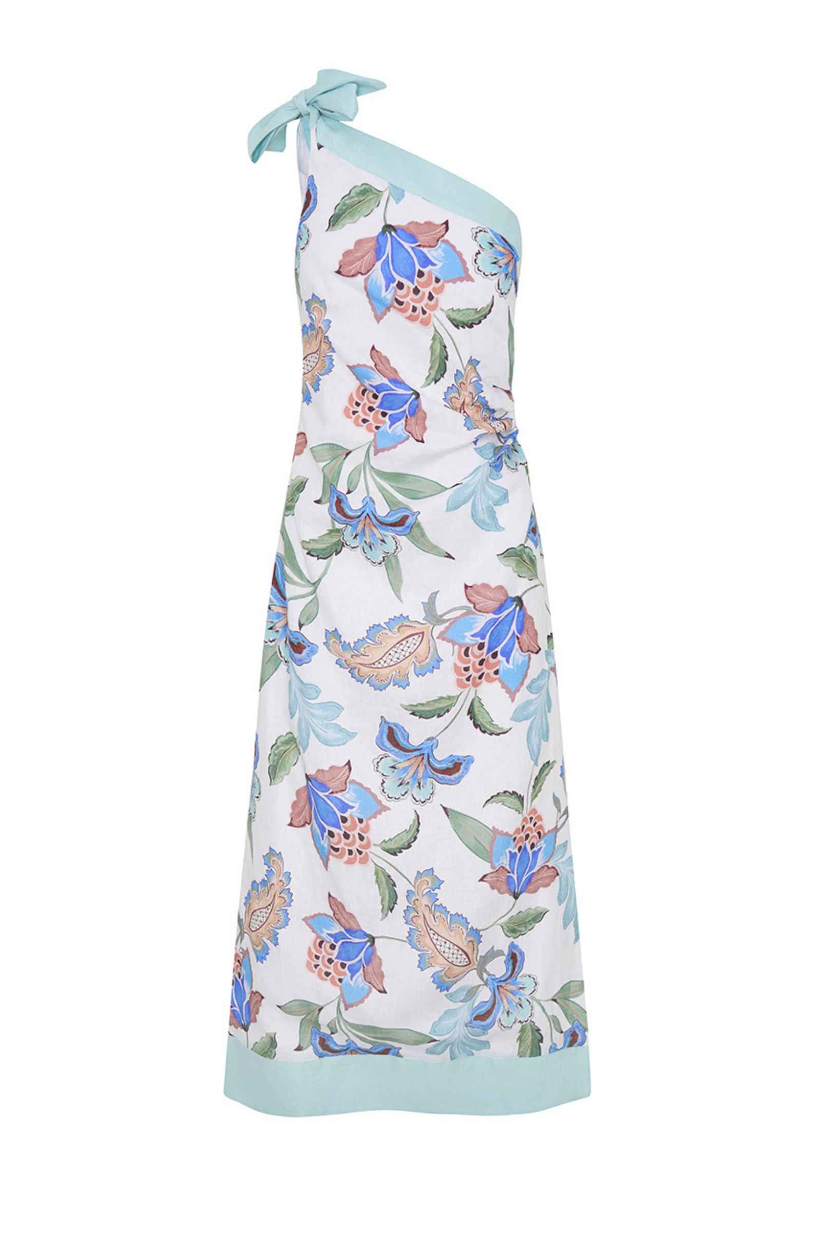 Azure Midi Dress