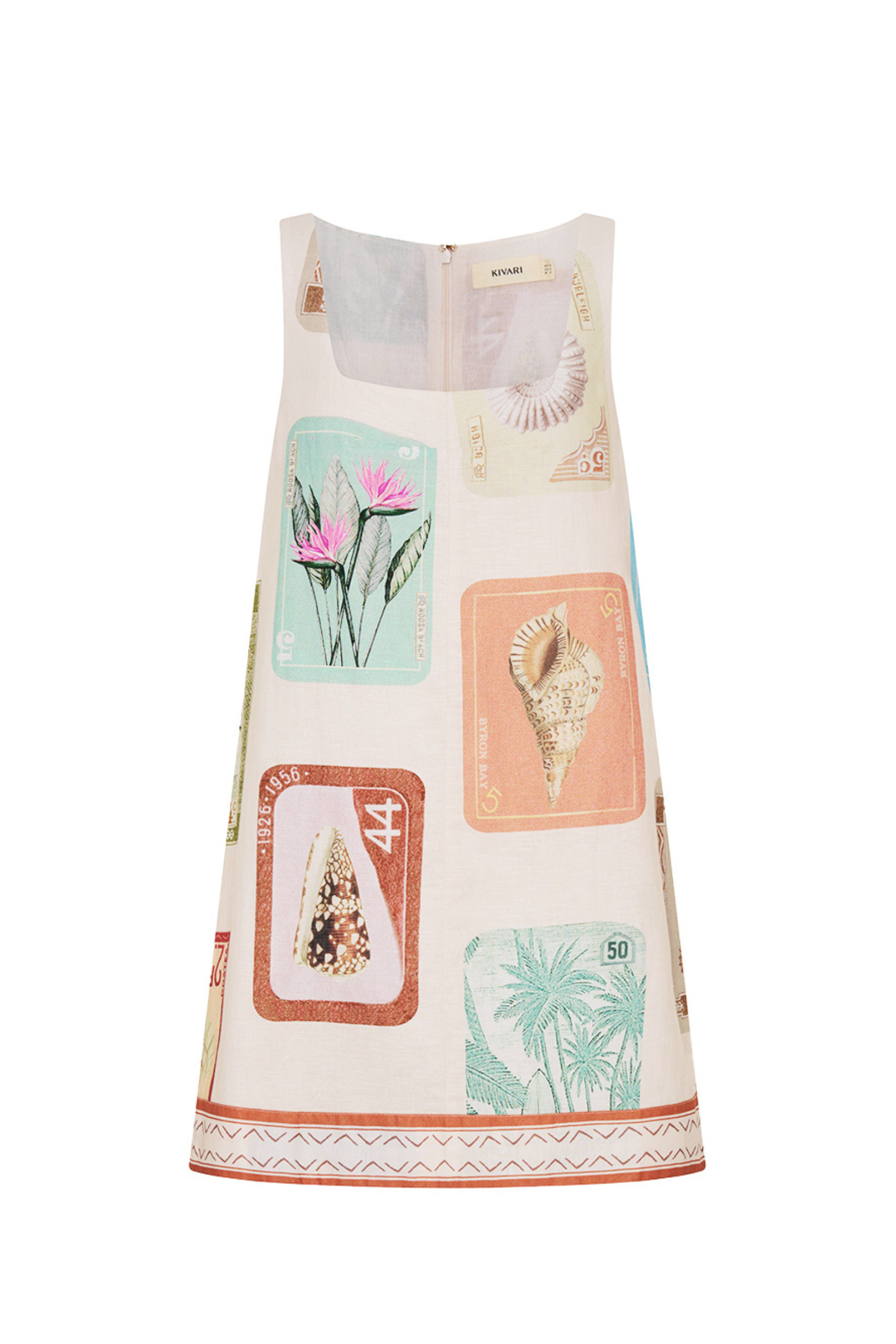Coastline Mini Dress