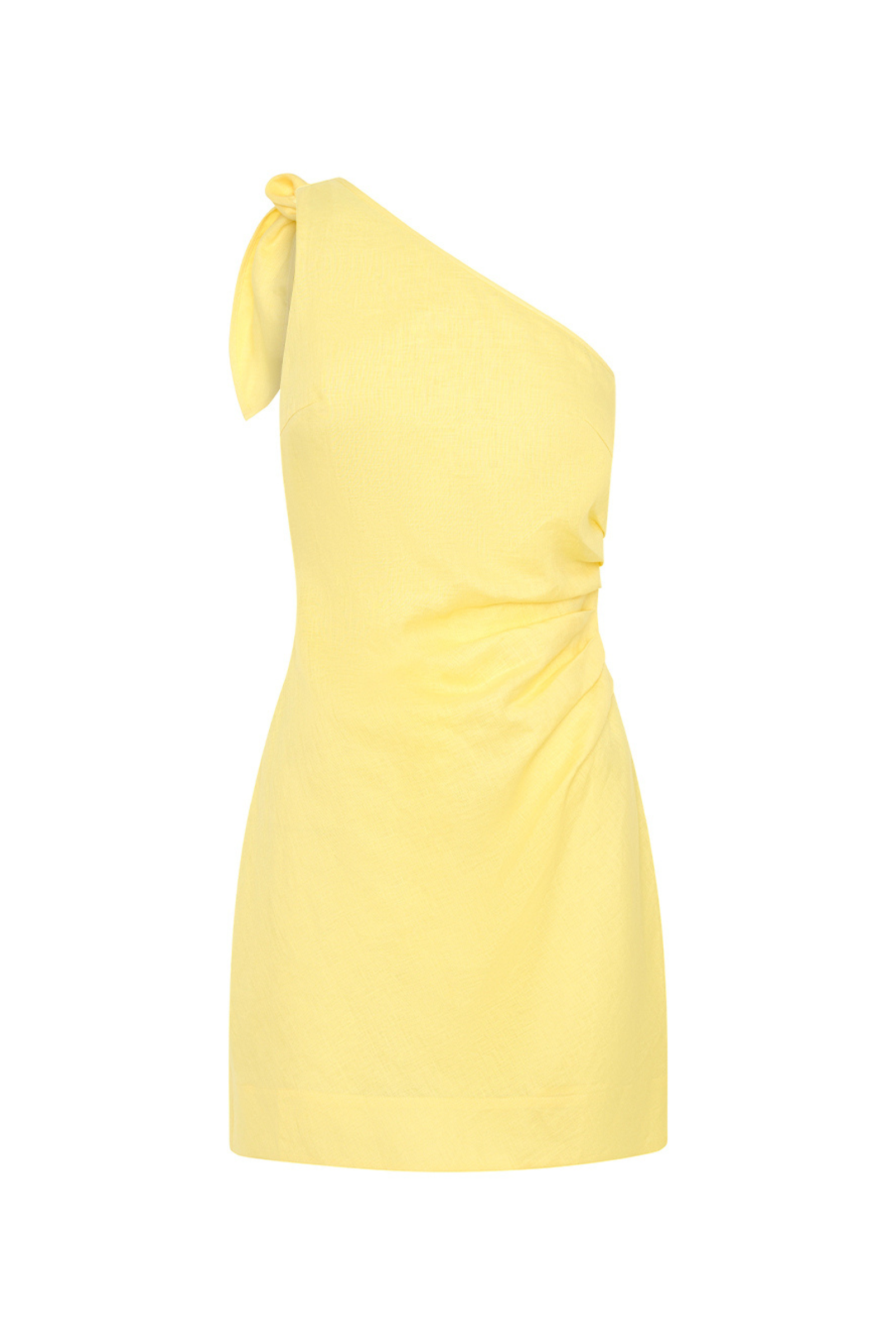 Romina Mini Dress - Butter