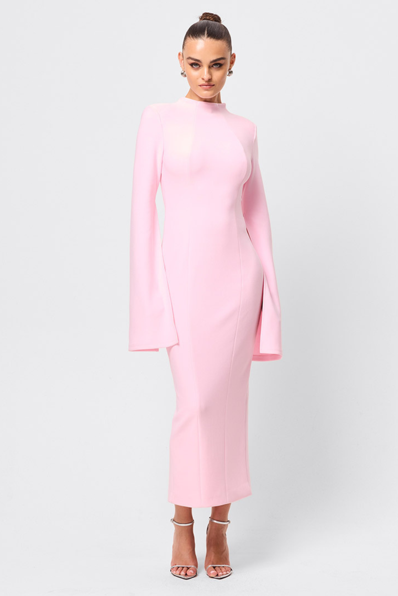 Sense of Mystery Dress - Pink