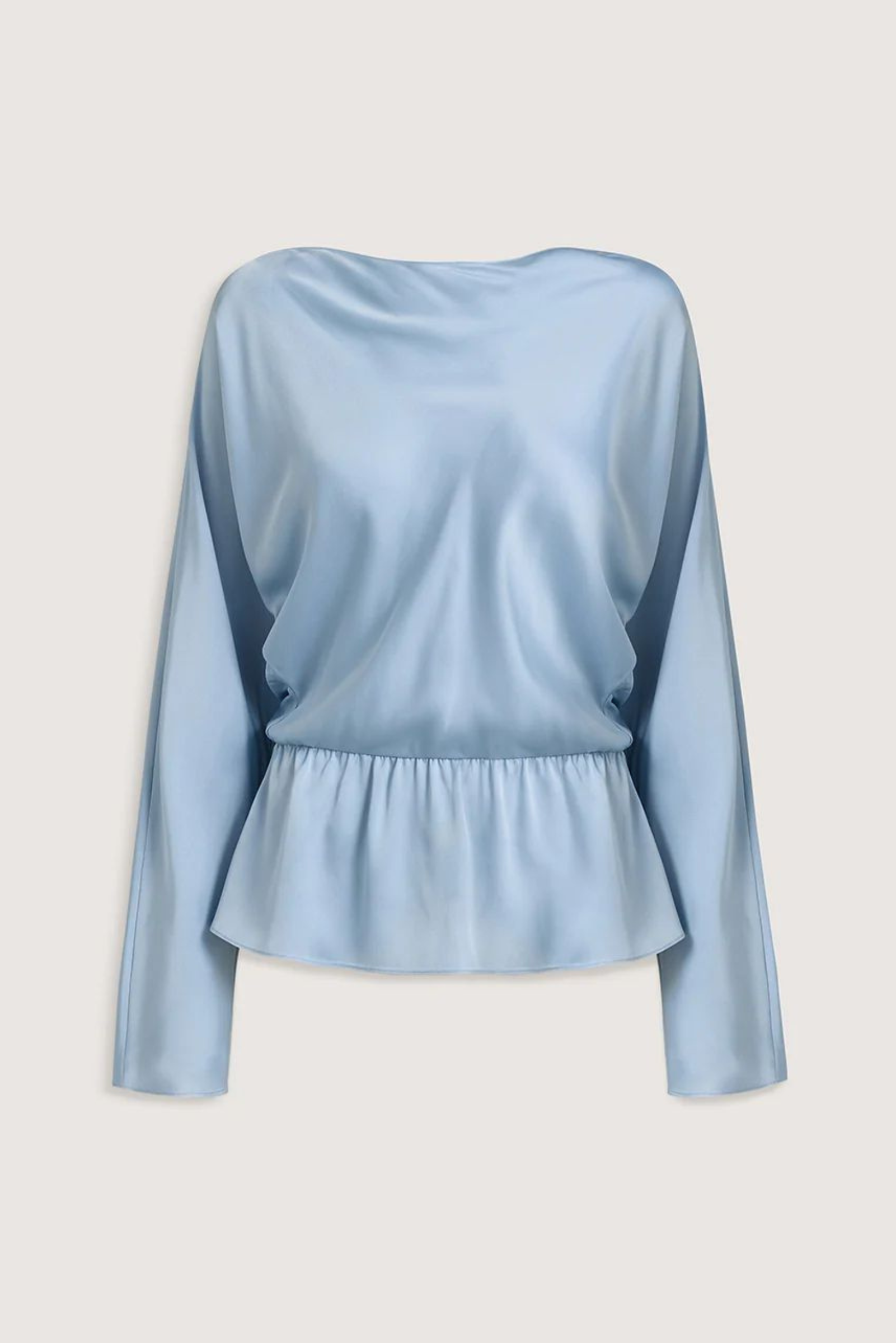 Locket Top - Portrait Blue