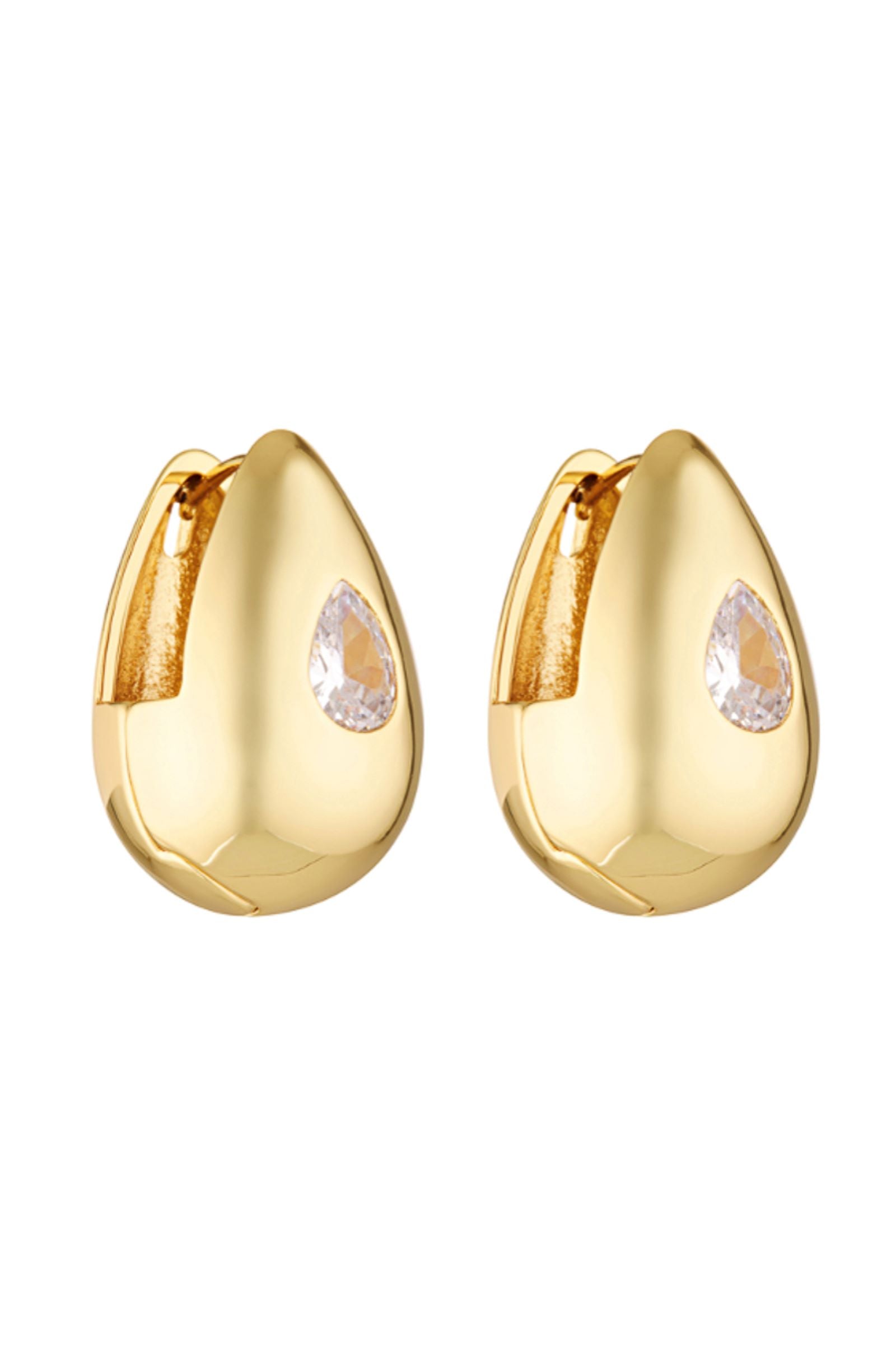 Heritage Earrings - Gold