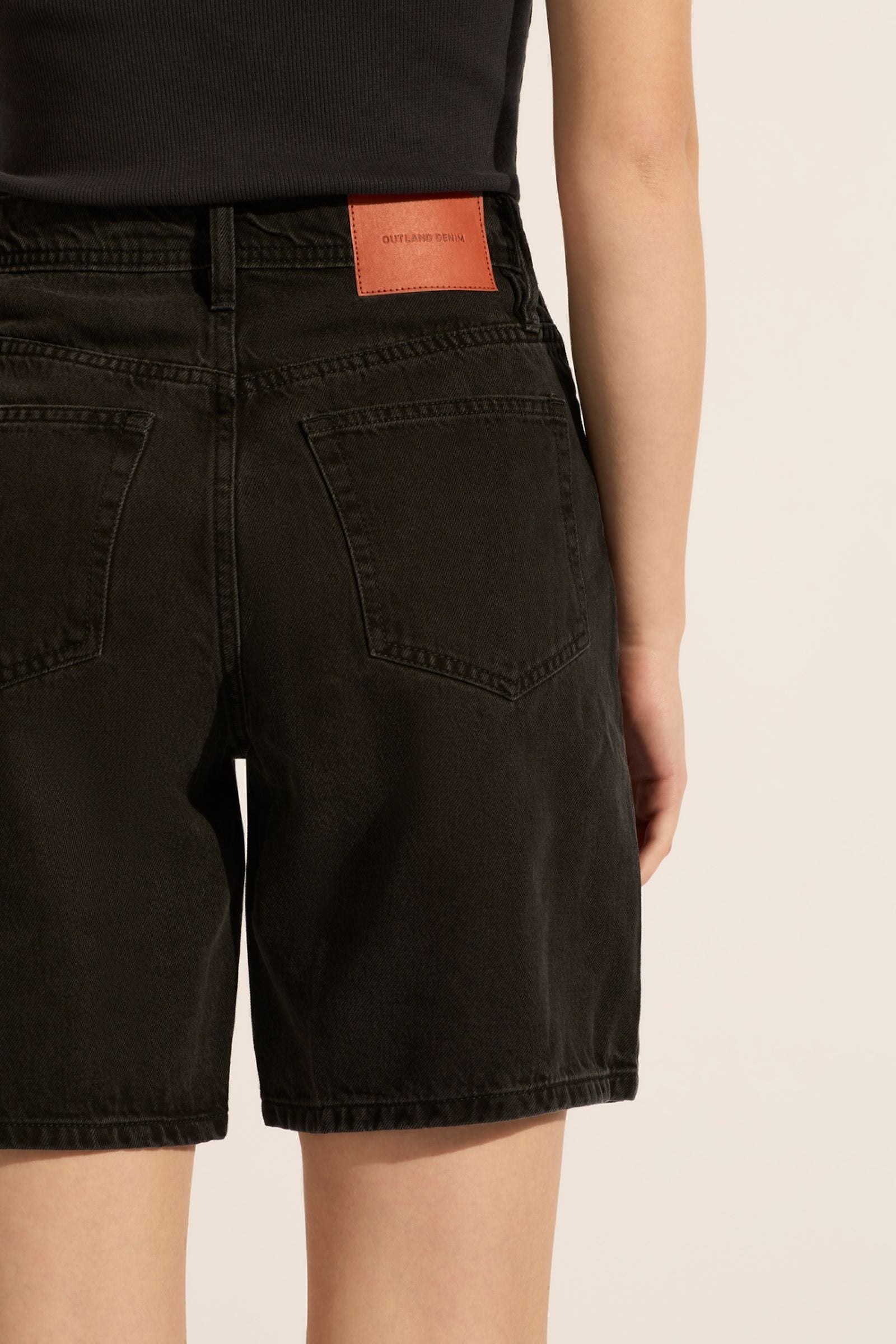 Outland Harry Shorts - Aged Black