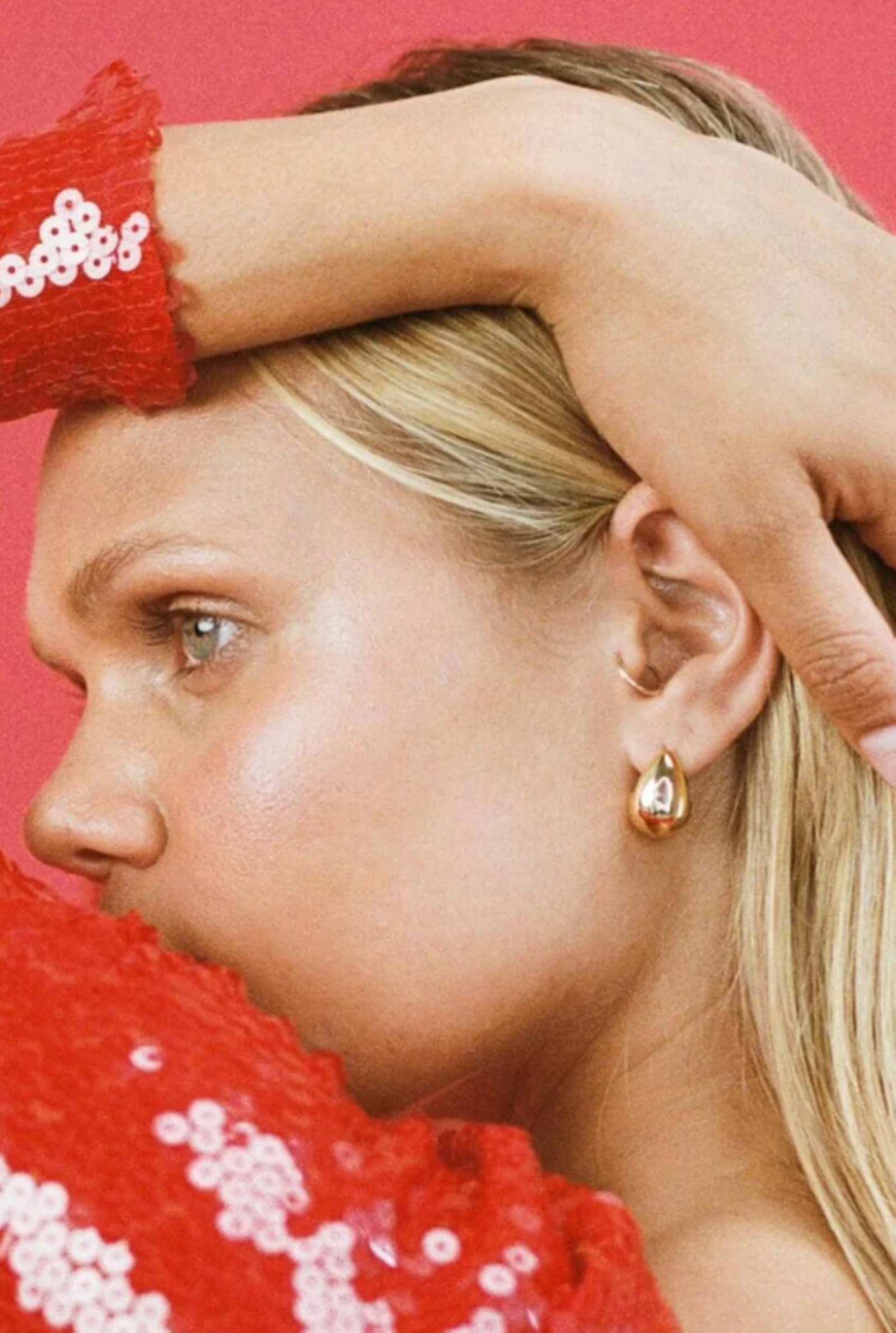 Heritage Earrings - Gold