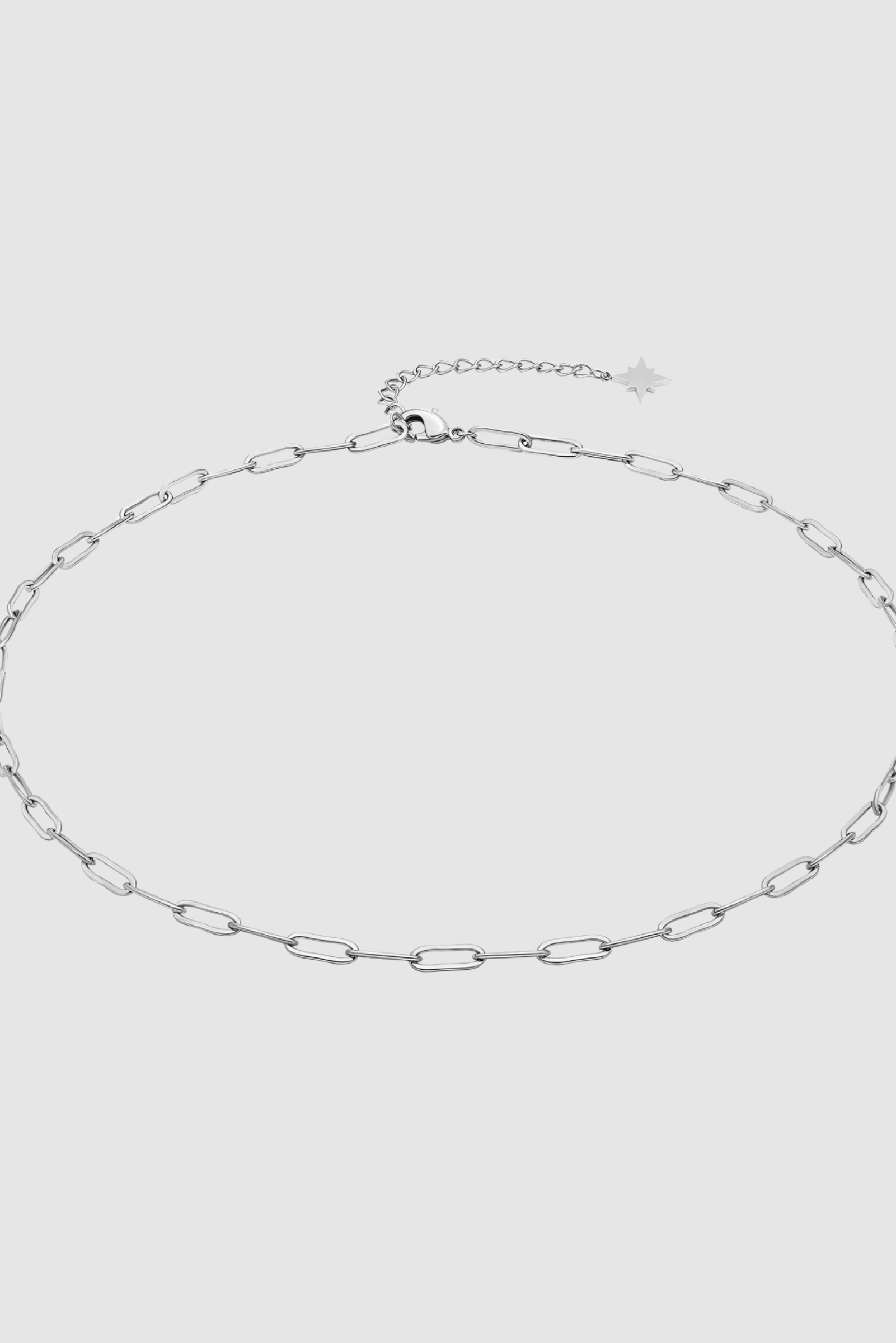 Ava Necklace - Silver