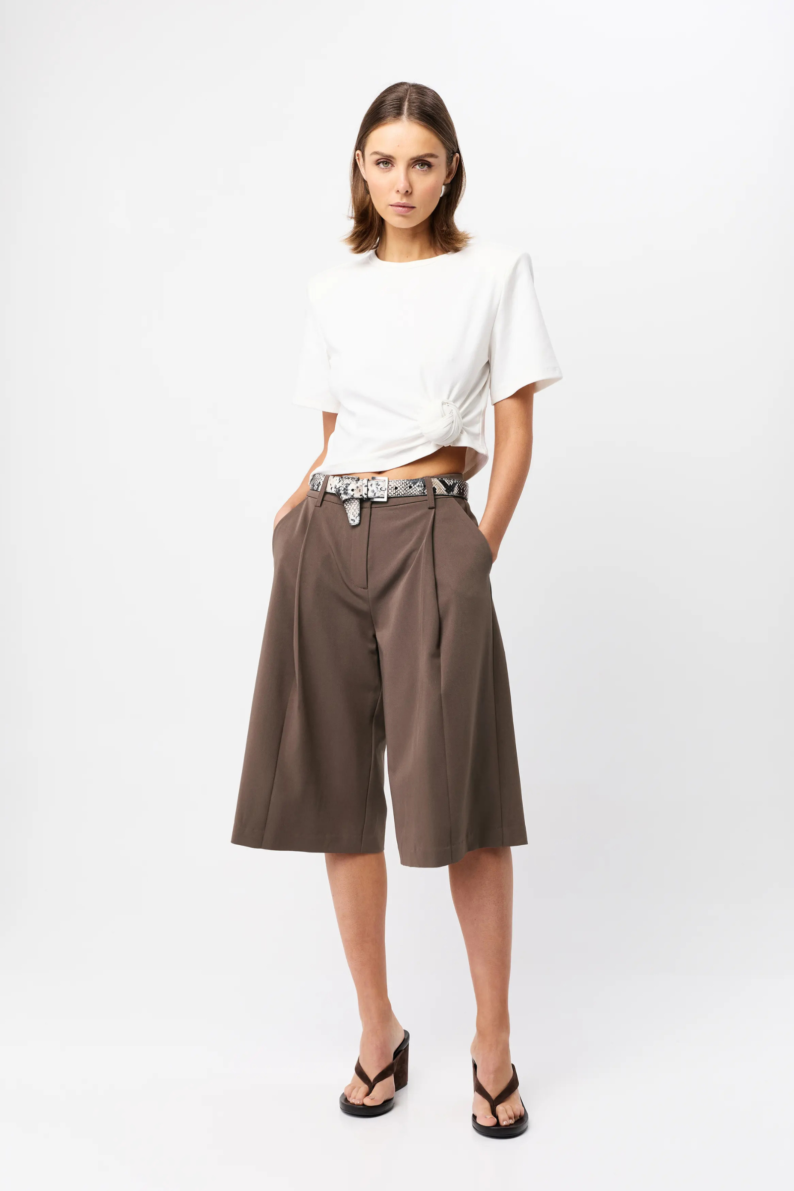 Vault Culotte - Mocha