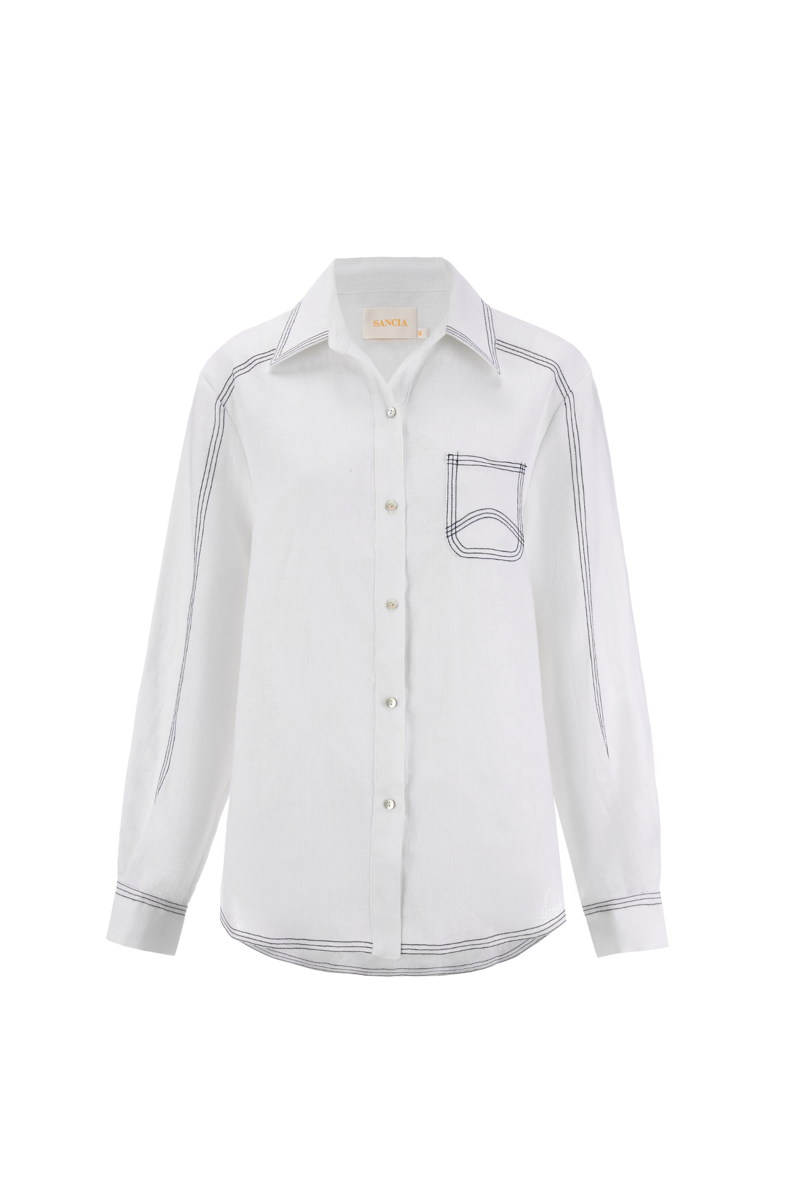 Landon Shirt - Ivory