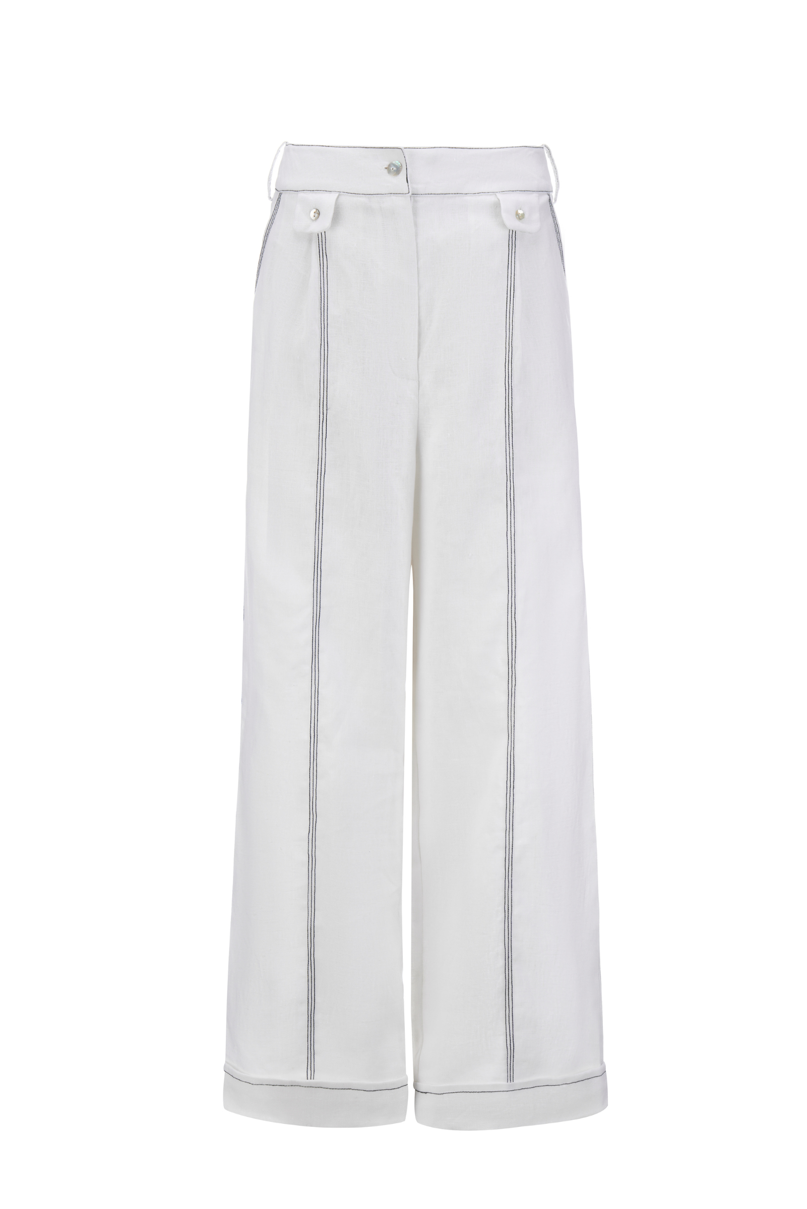 Jairo Pants - Ivory
