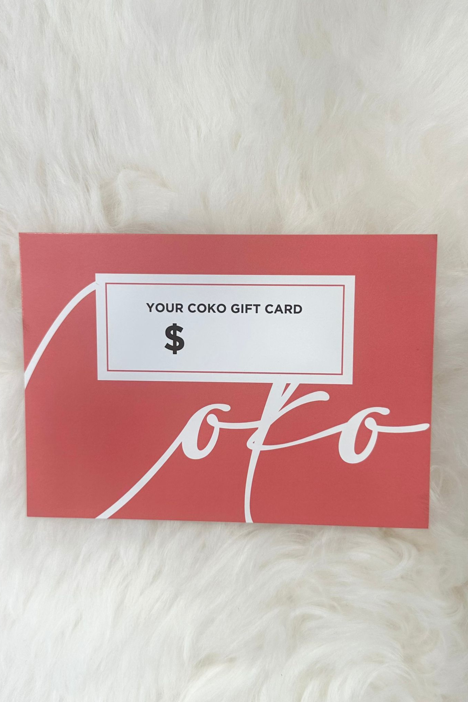 Gift Card