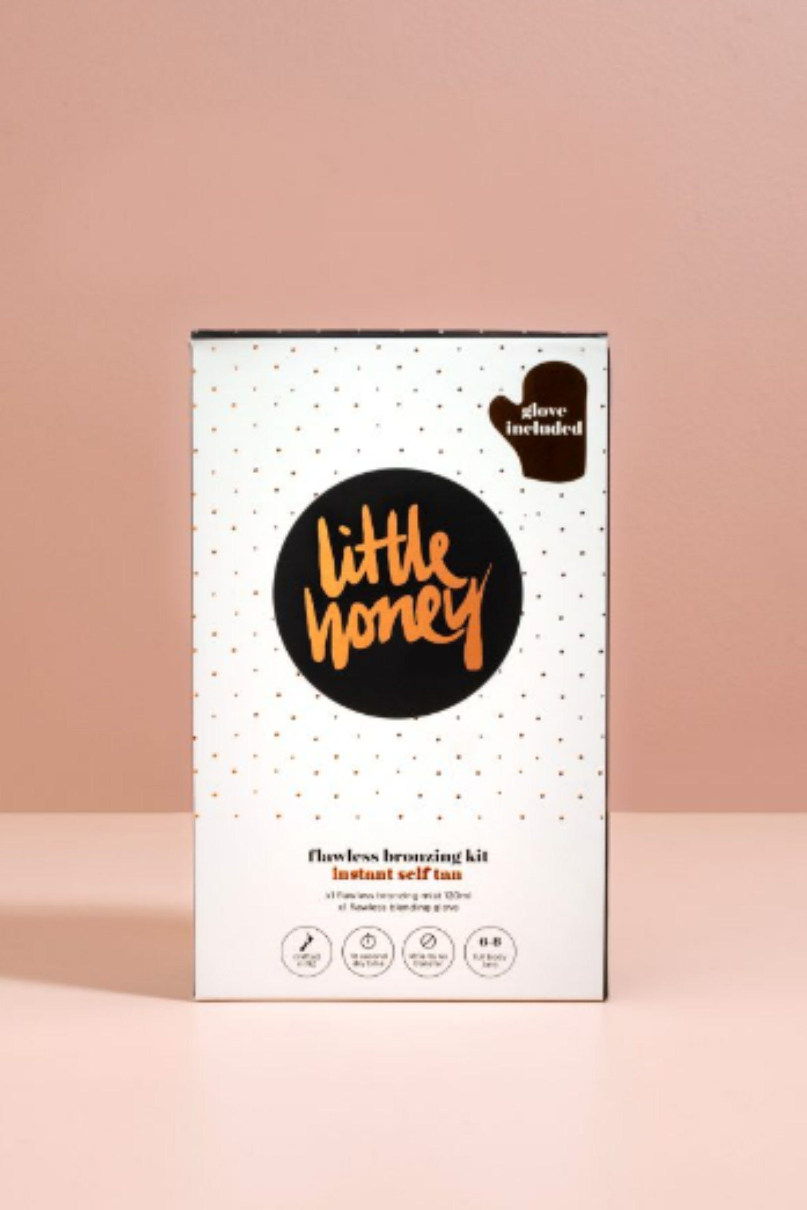 Little Honey Flawless Bronzing Self Tan Kit - Little Honey - Coko