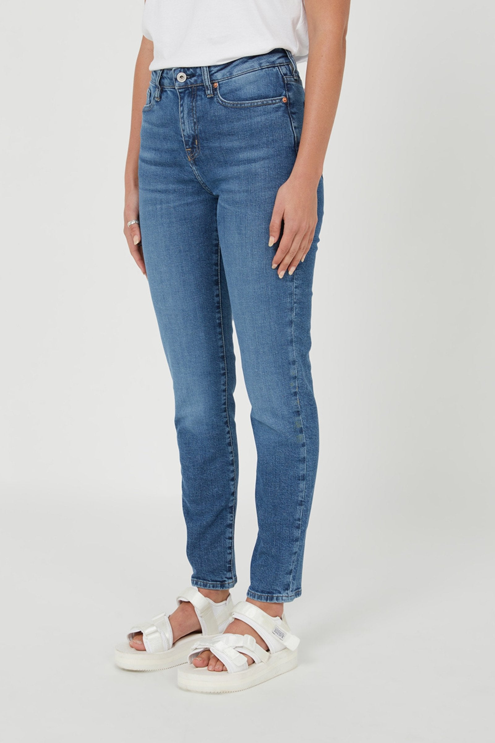 Outland Lucy Jeans - New Blue - Outland - Coko