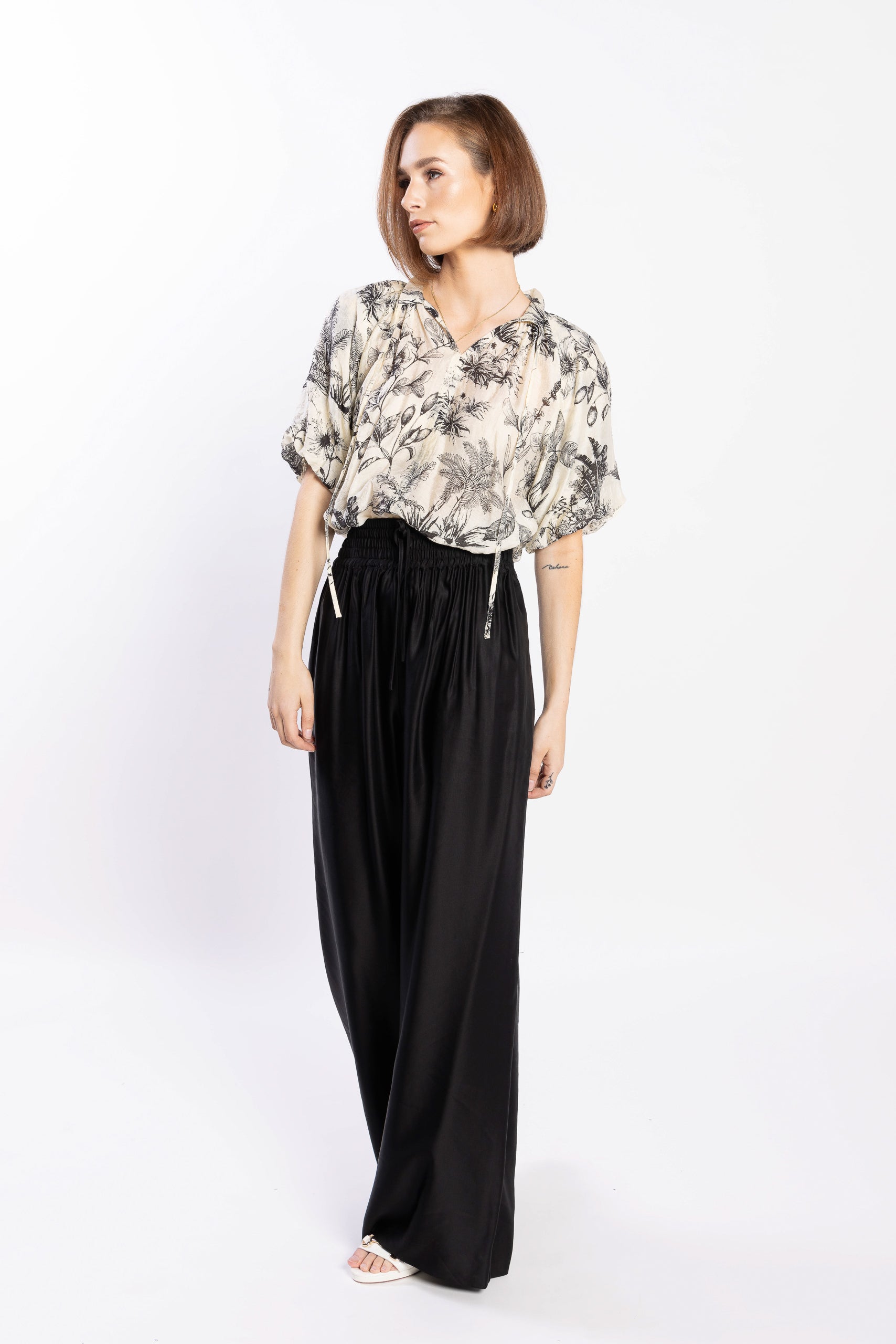 Shaye Blouse - Tahiti Print