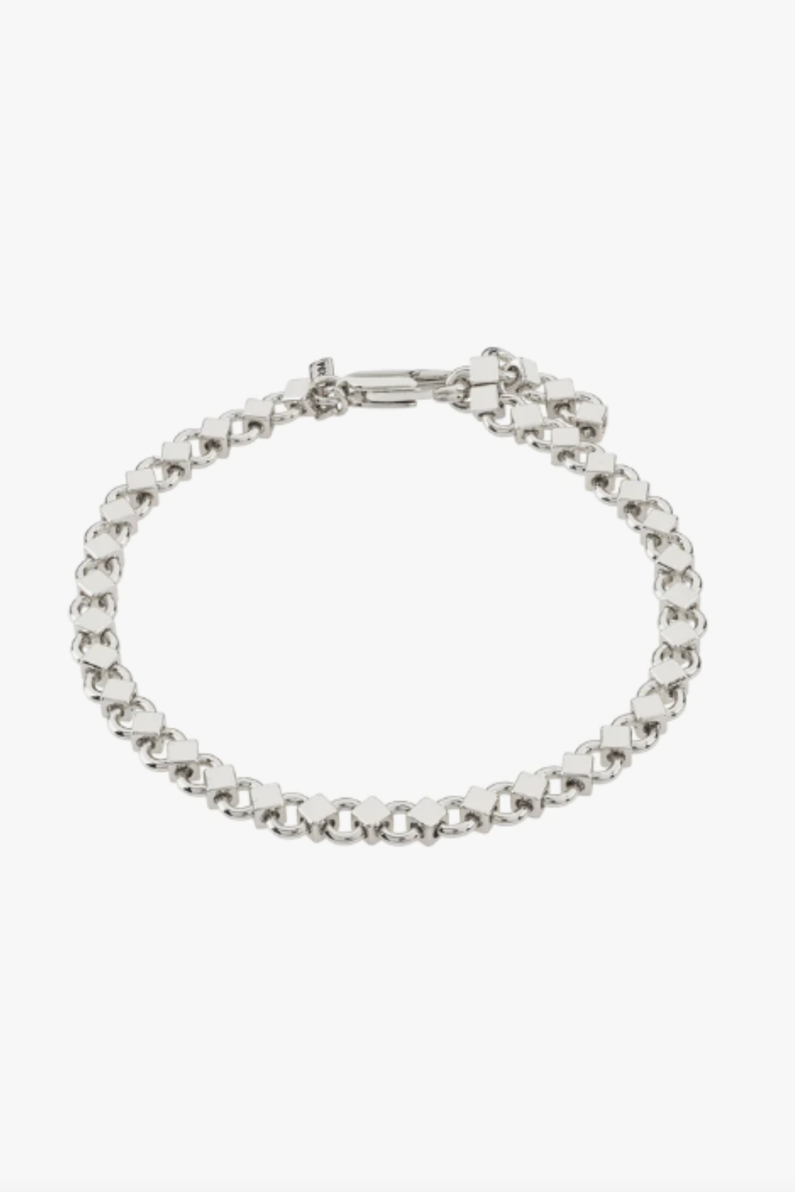Desiree Recycled Bracelet - Silver Plated