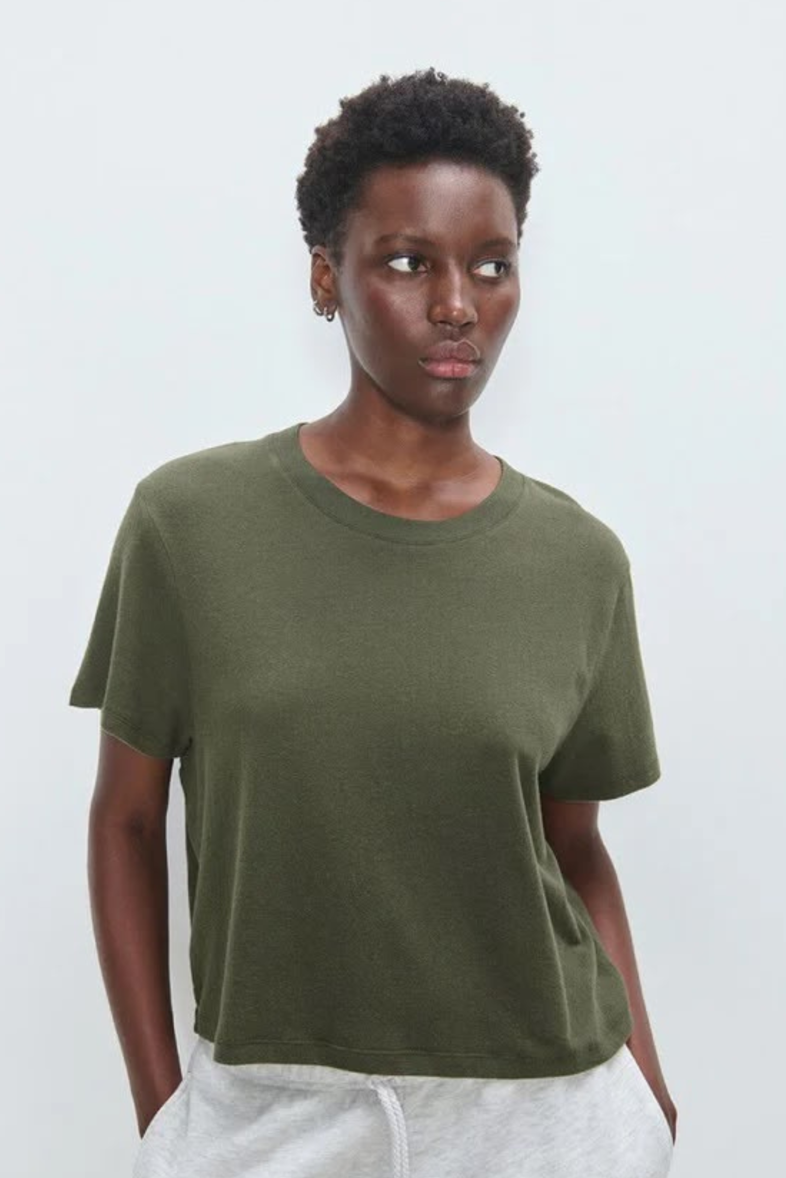 Ypawood S/S Tee - Wood