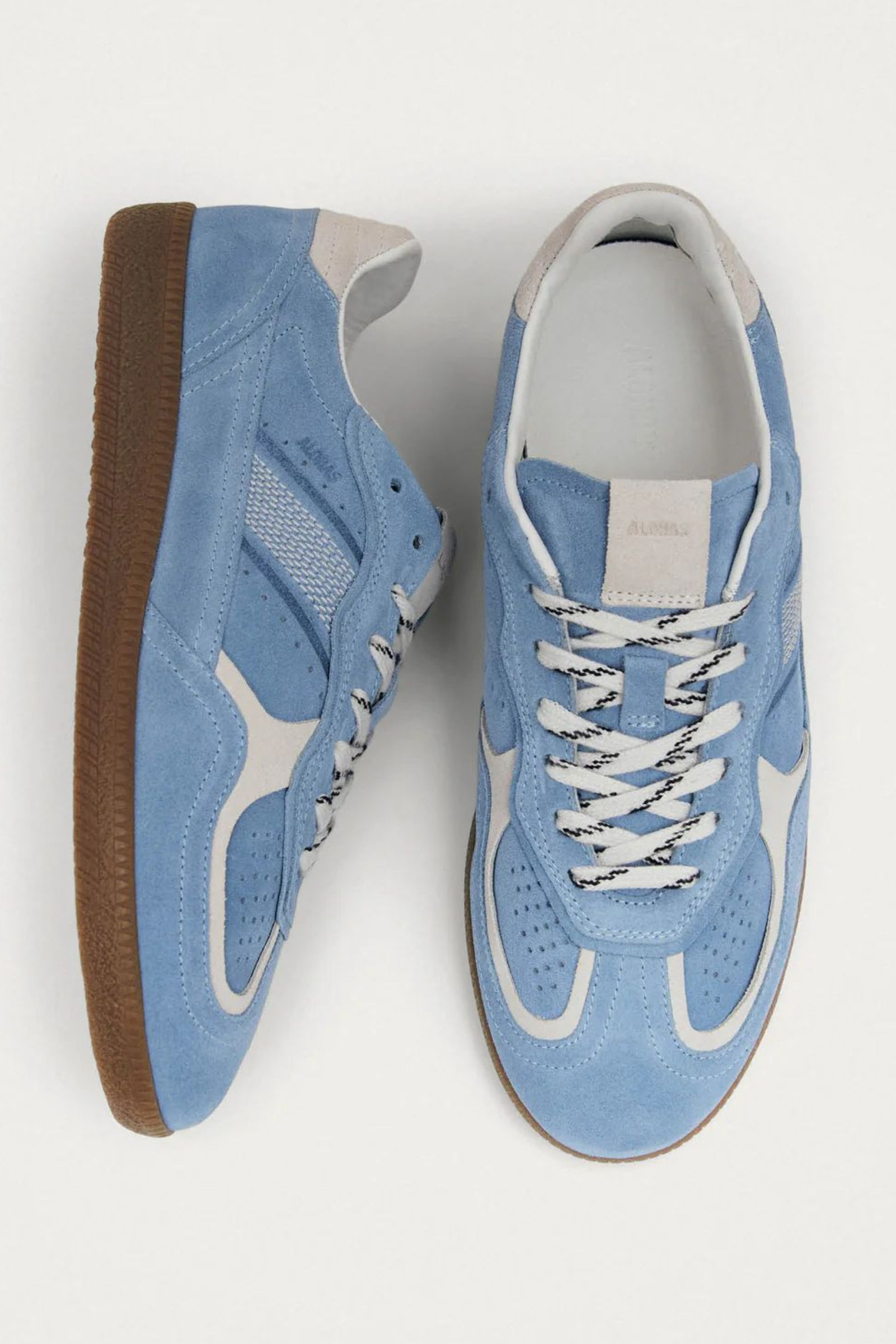 Tb.490 Rife Leather Sneakers - Cornflower Blue