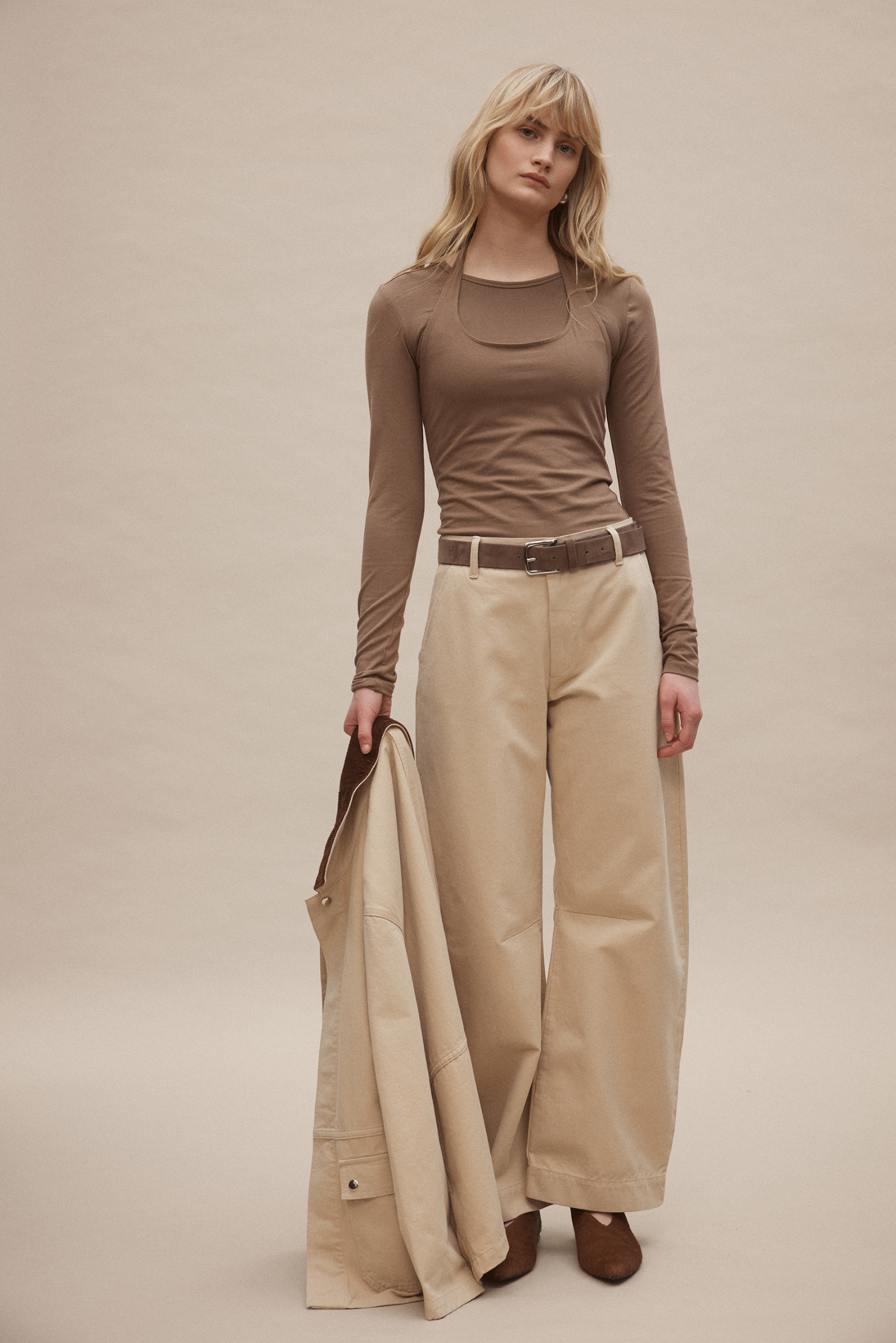 Vera Trousers - Dune