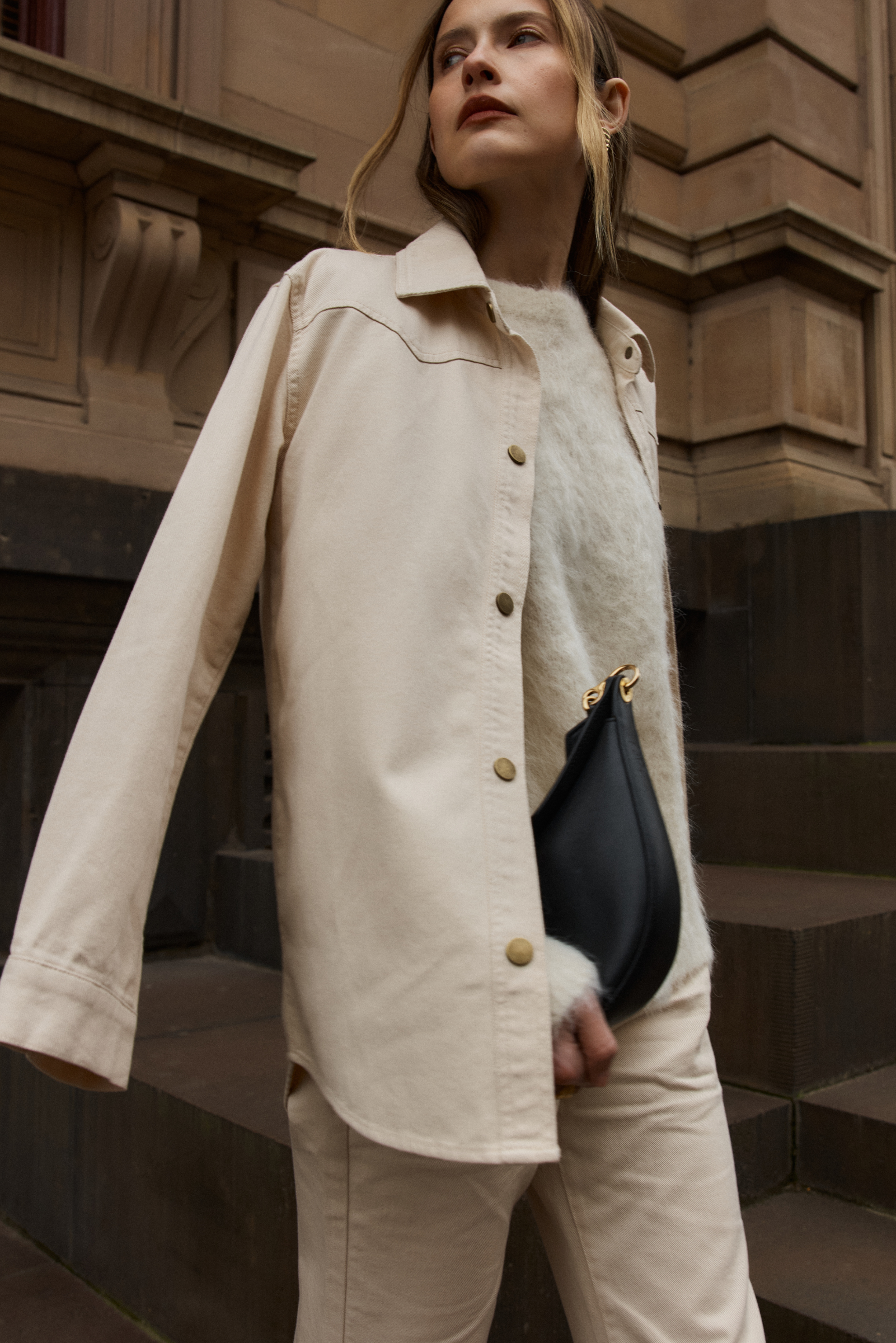 Josefina Denim Shirt