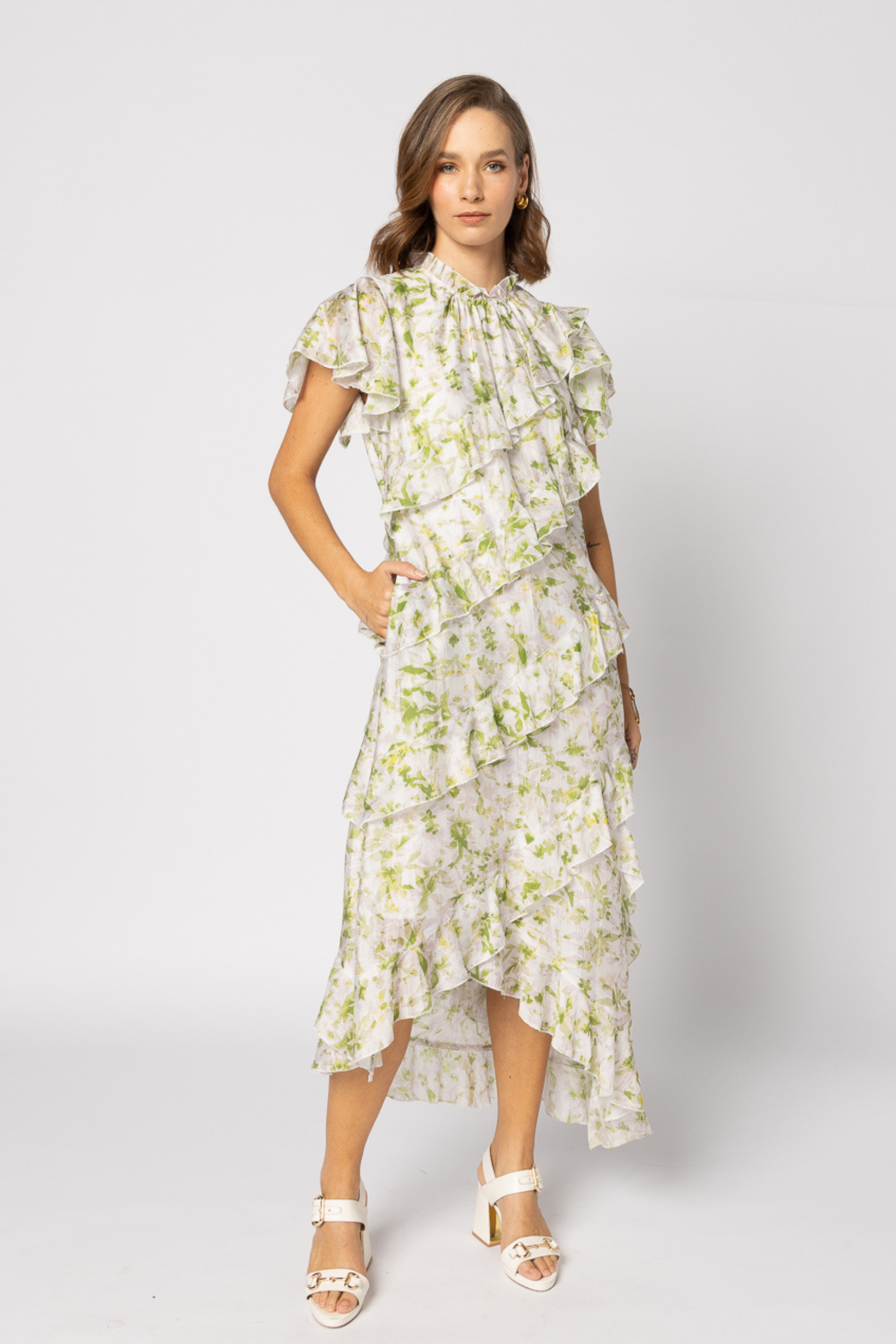 Freda Dress - Garden Meadow