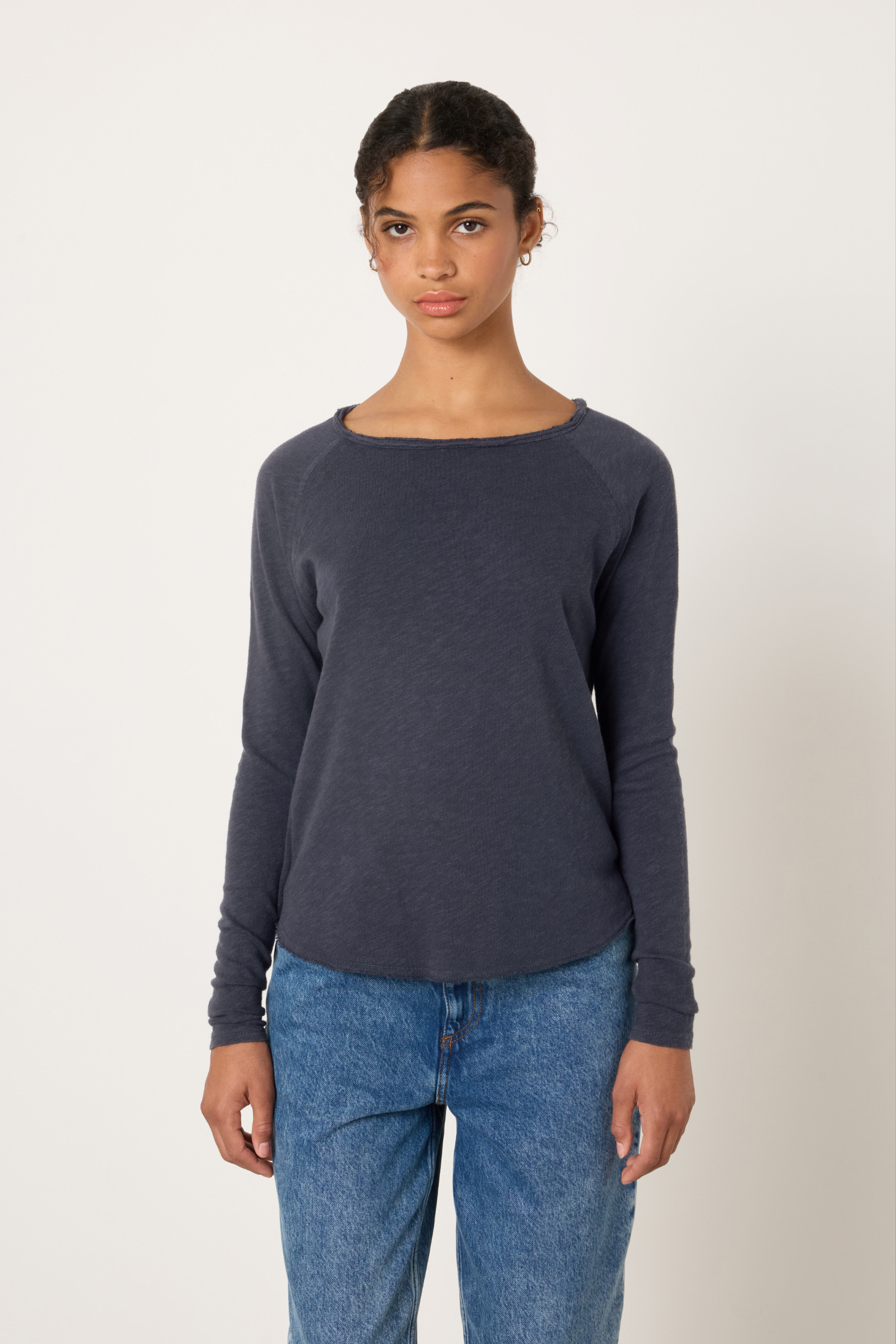 Sonoma L/S Tee - Vintage Navy