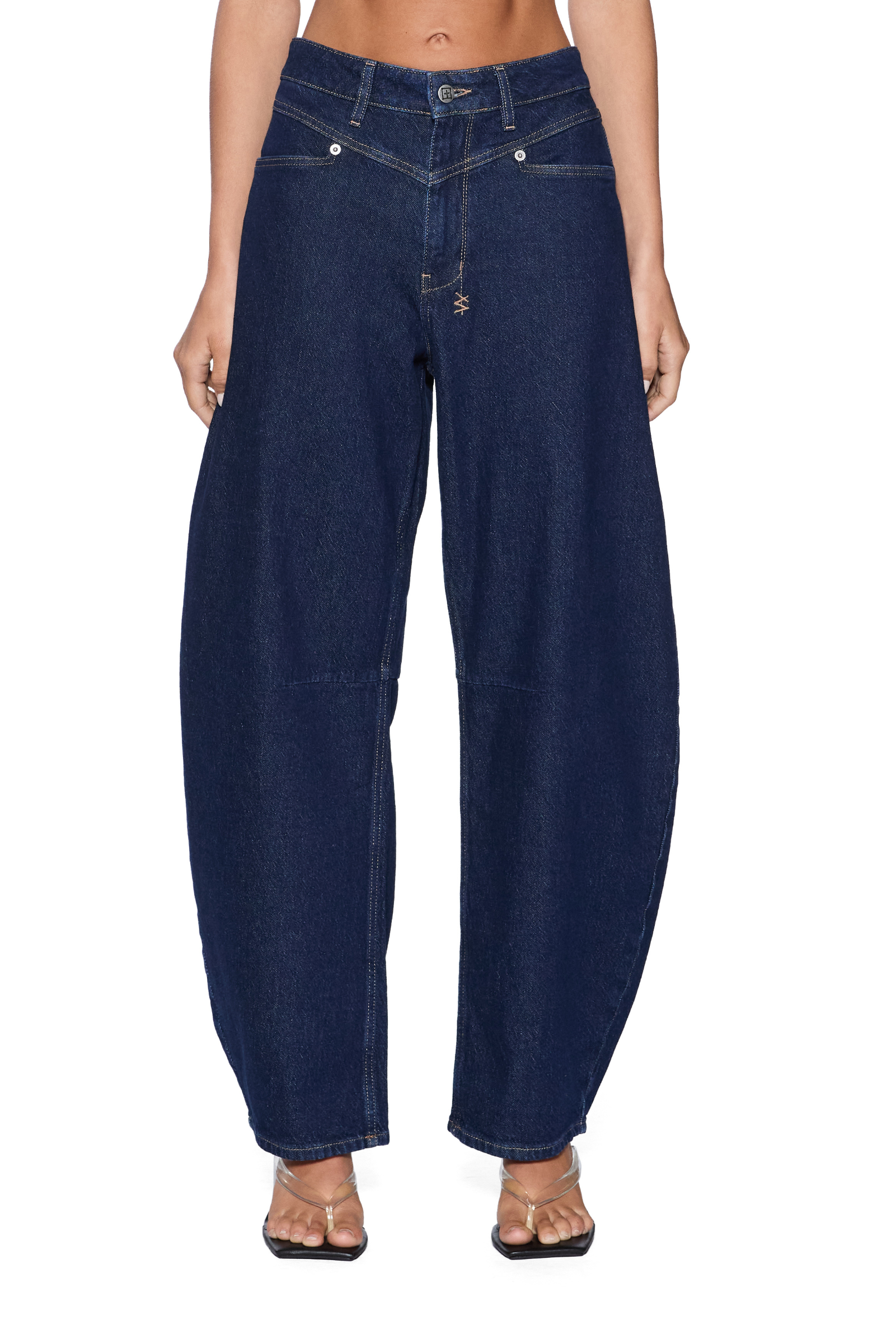 Barrel Jean - Original Rinse