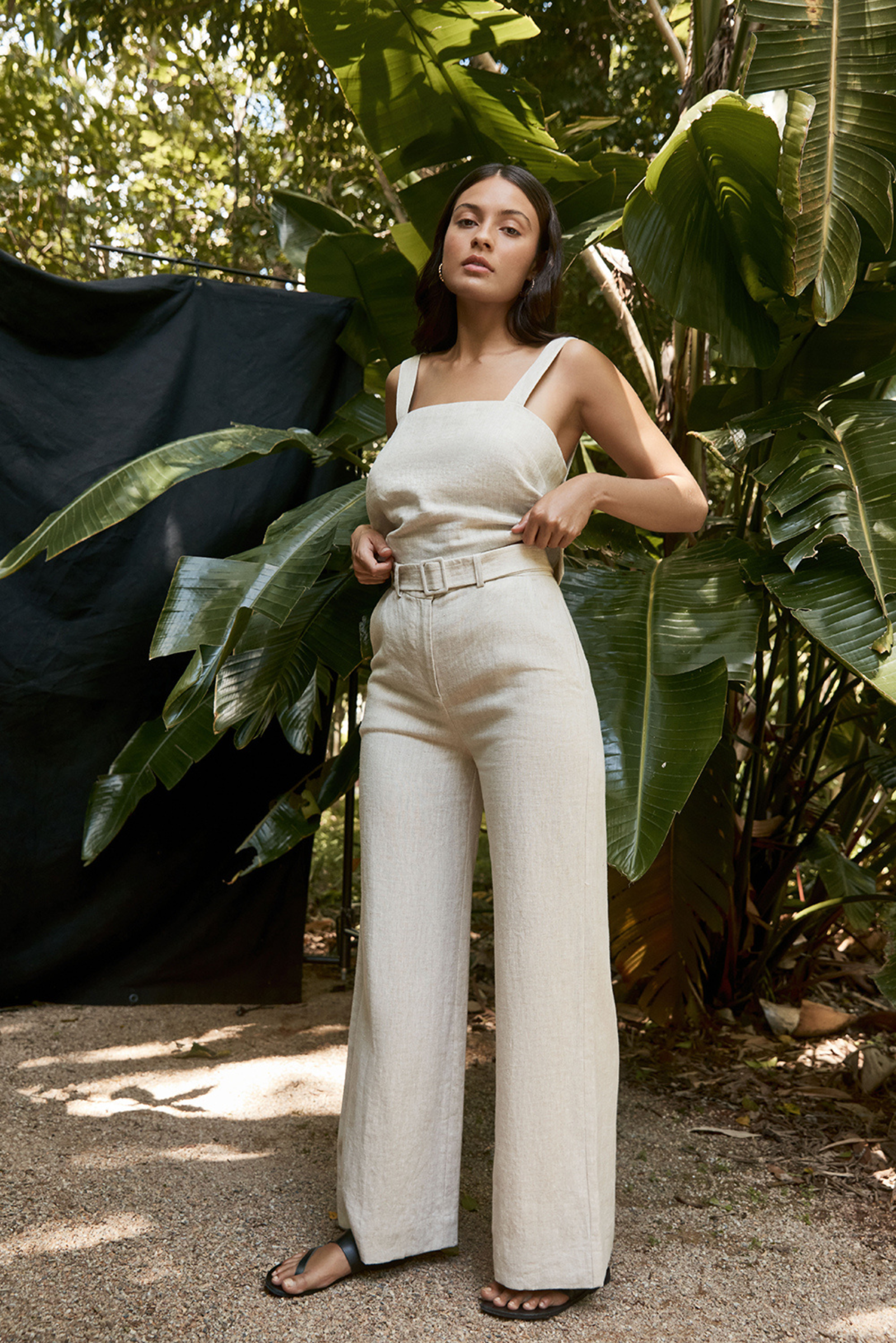 Sienna Pants - Natural