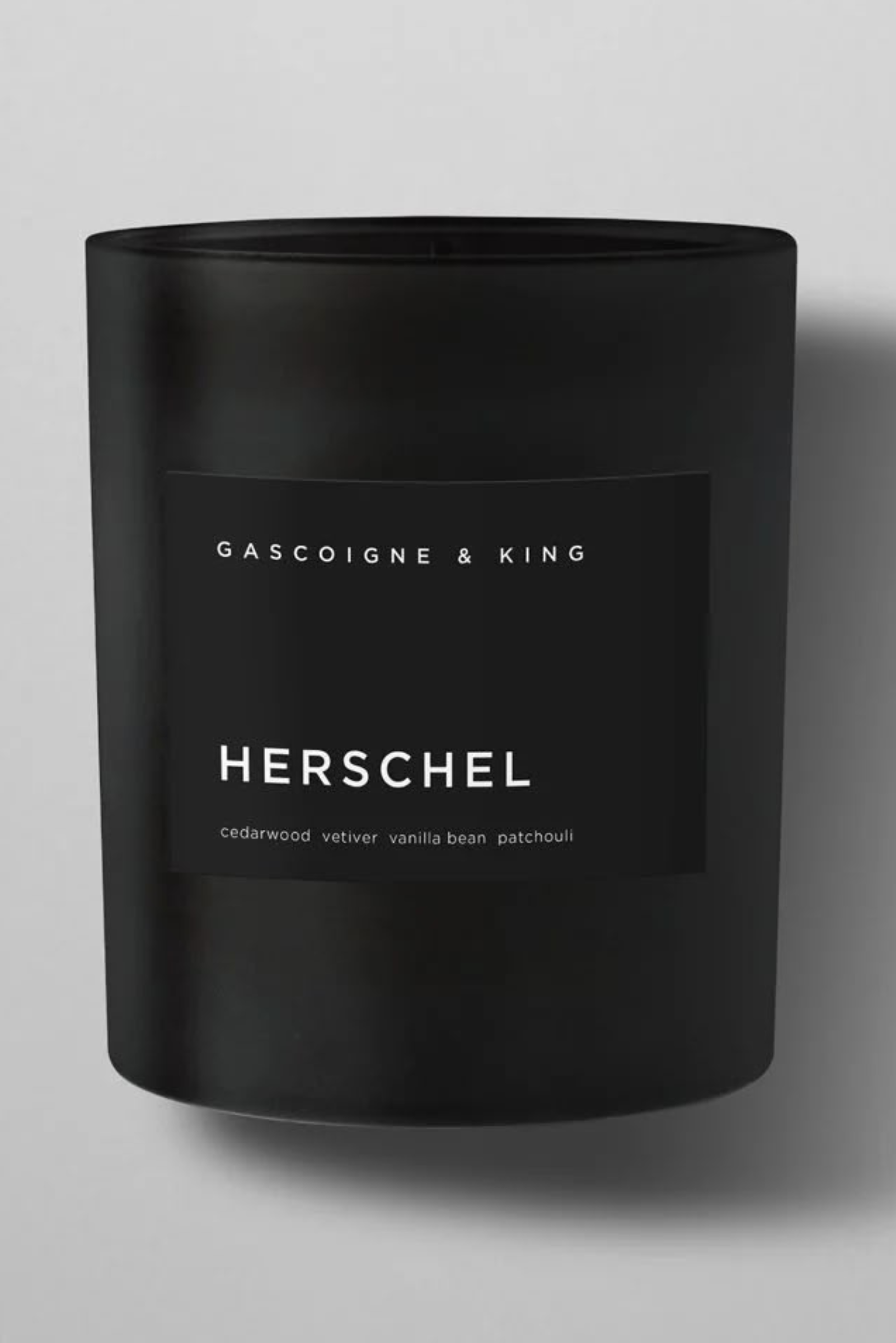 Herschel Candle - Black