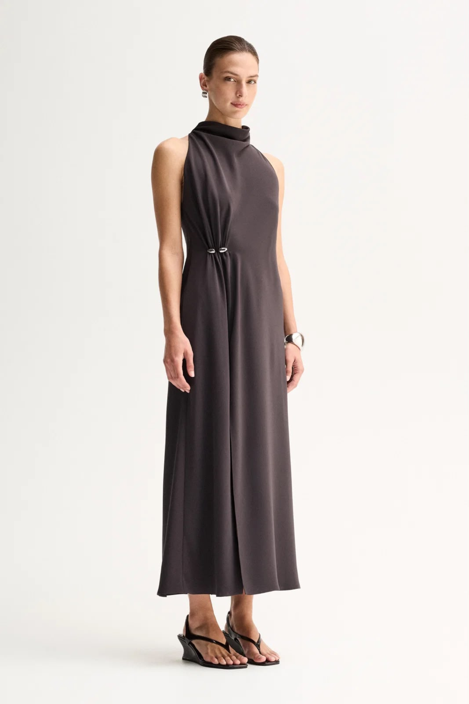 Harper Dress - Slate