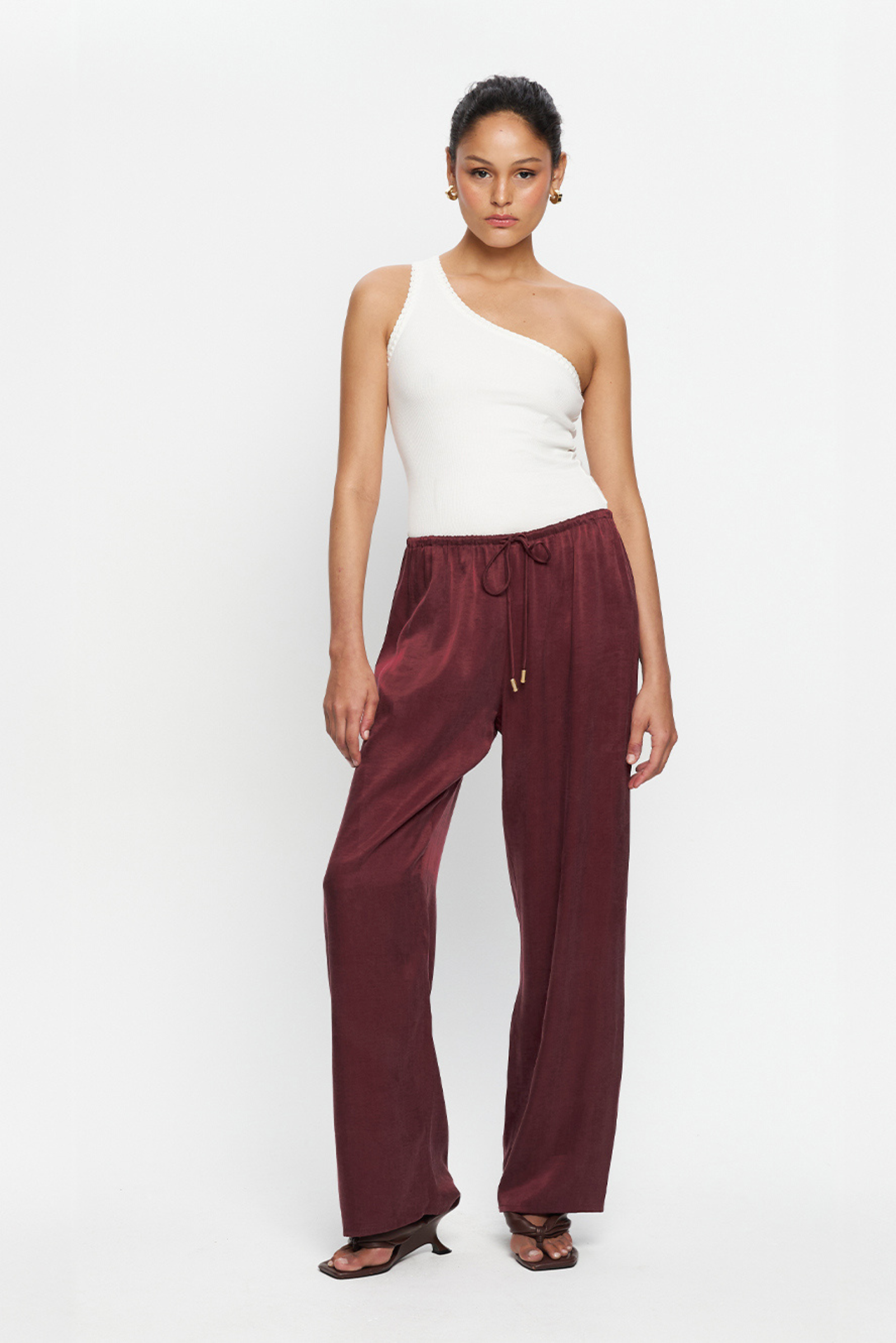 Jaxon Pants - Plum