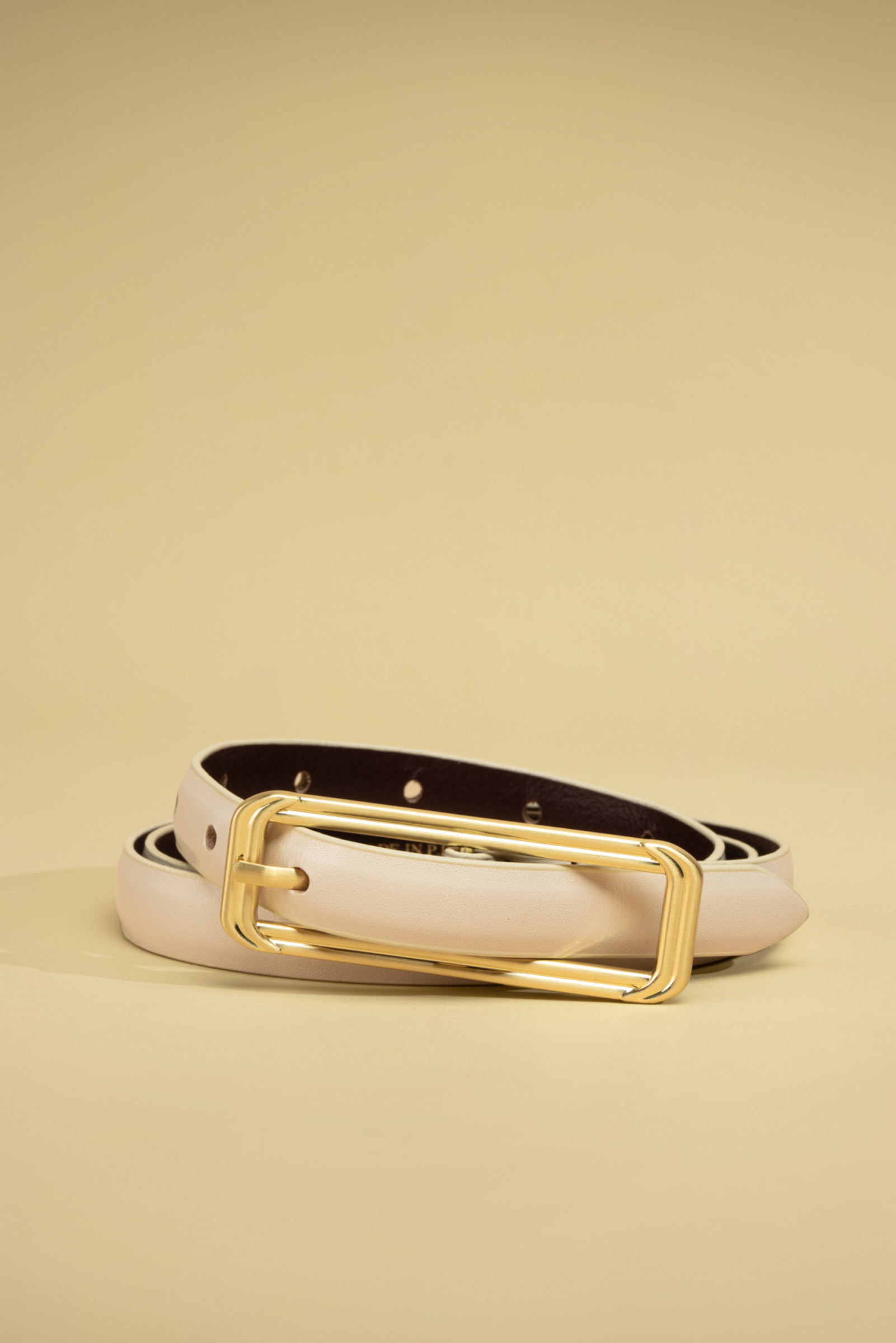 The Picarra Belt - Ecru
