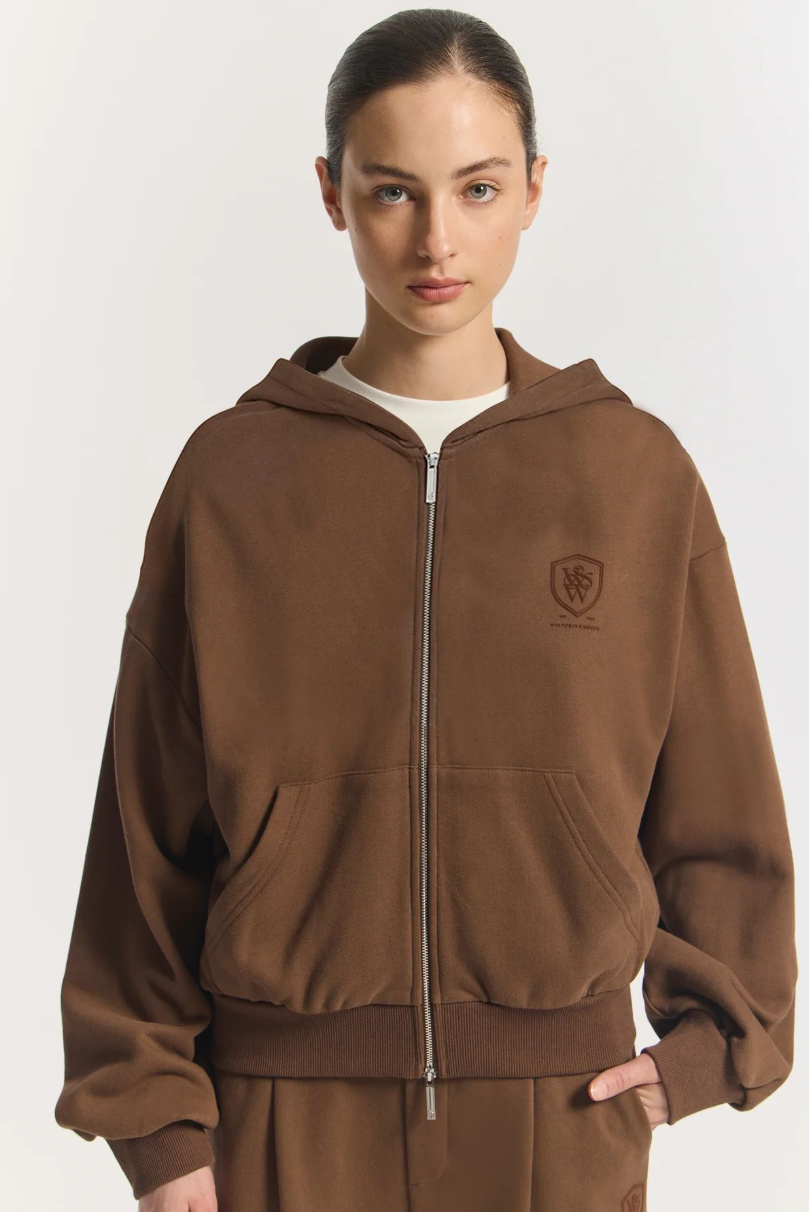 Sacramento Hoodie - Mocha