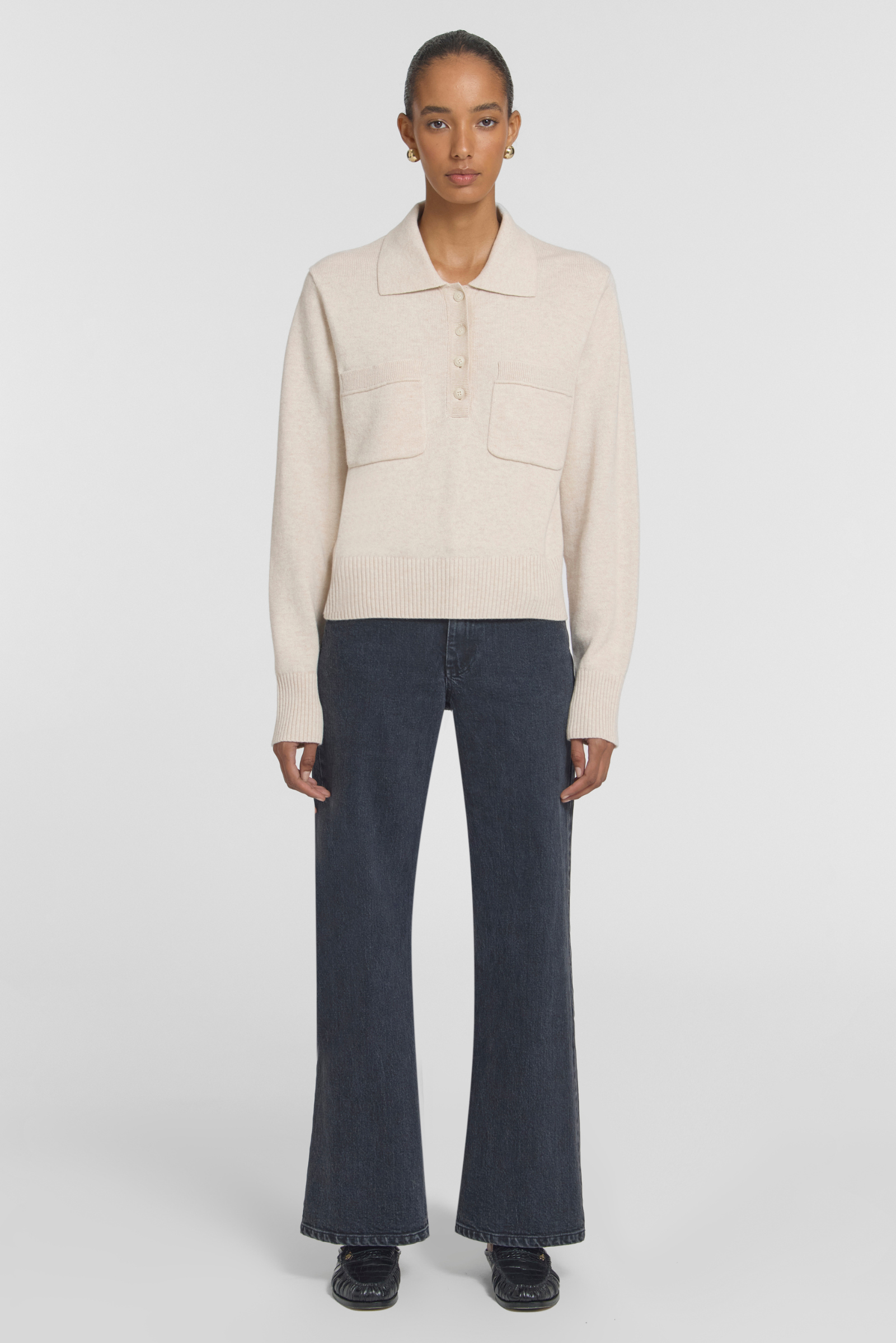 Duplicity Knit - Oat Marle