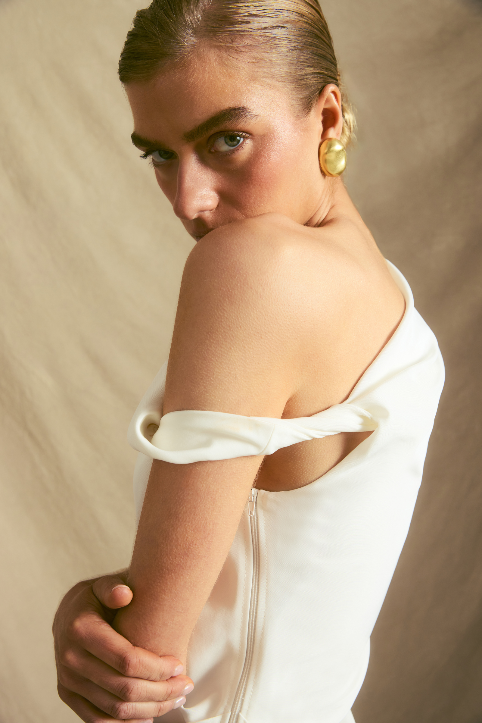 Valkyrie Tunic - White