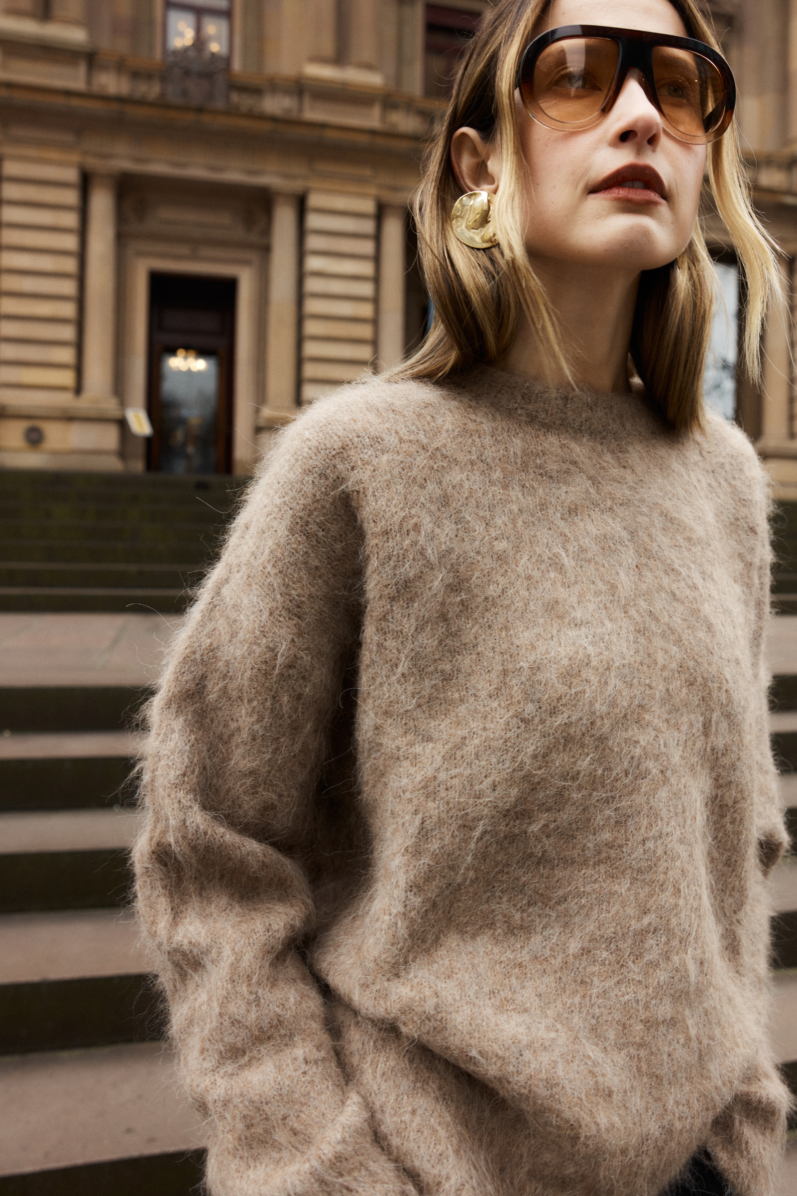 Valeria Sweater - Brown