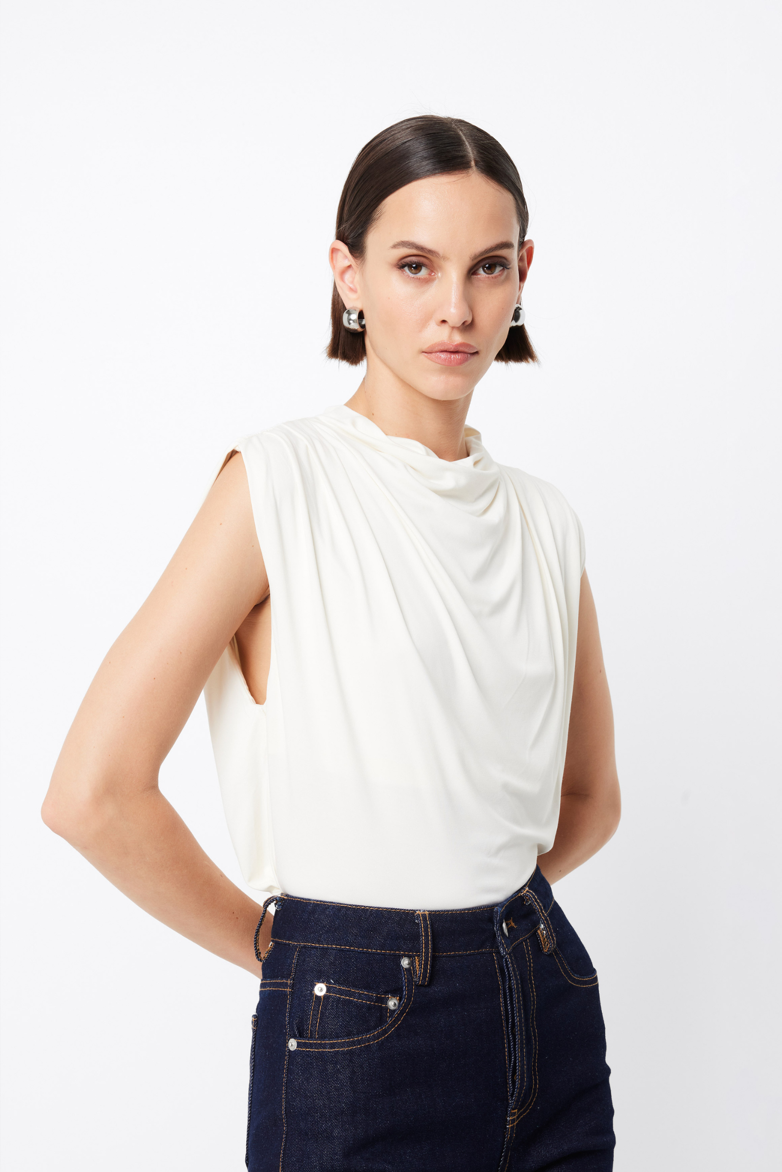 Astor Top - Off White