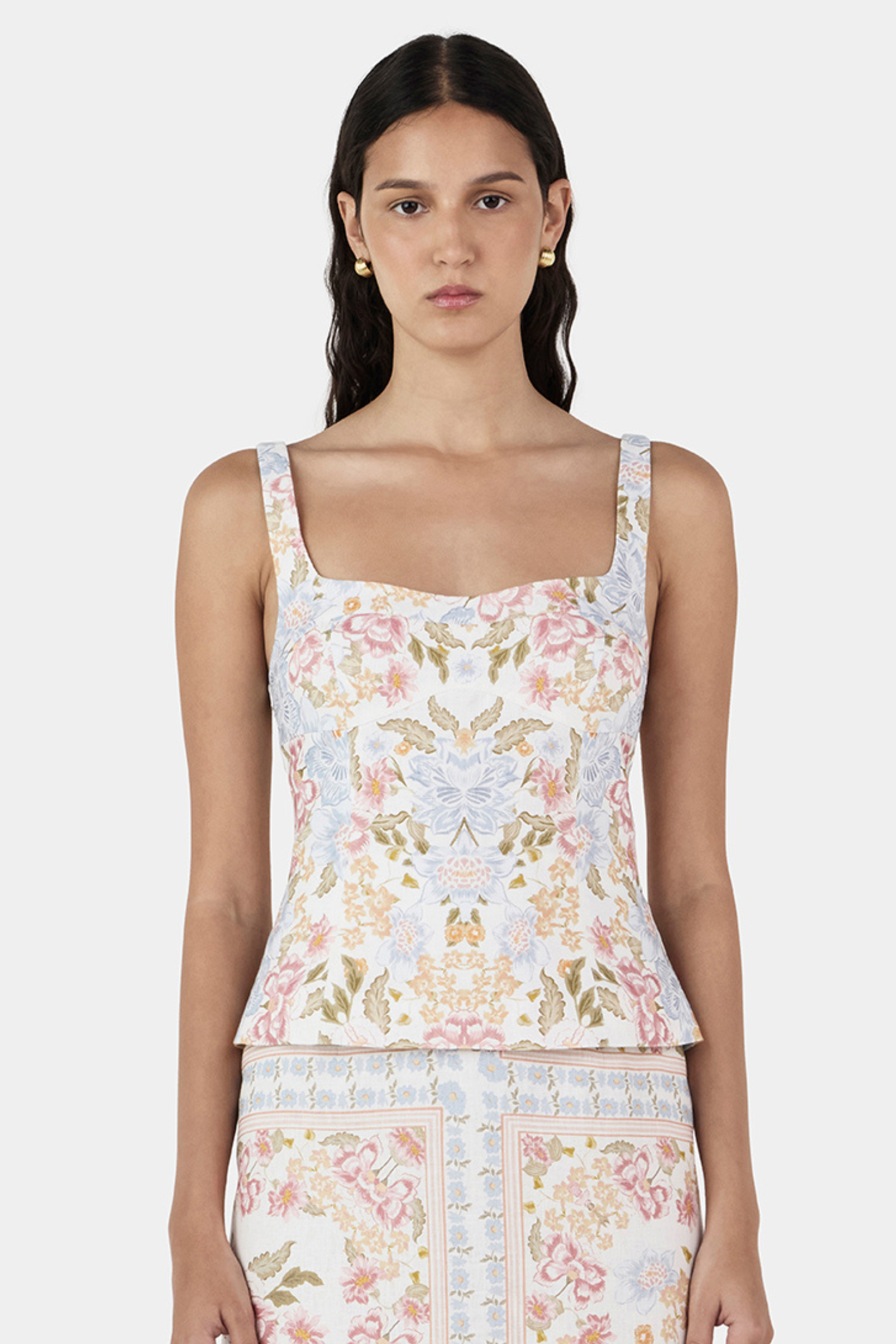 Ellie Top - Vanilla Keepsake