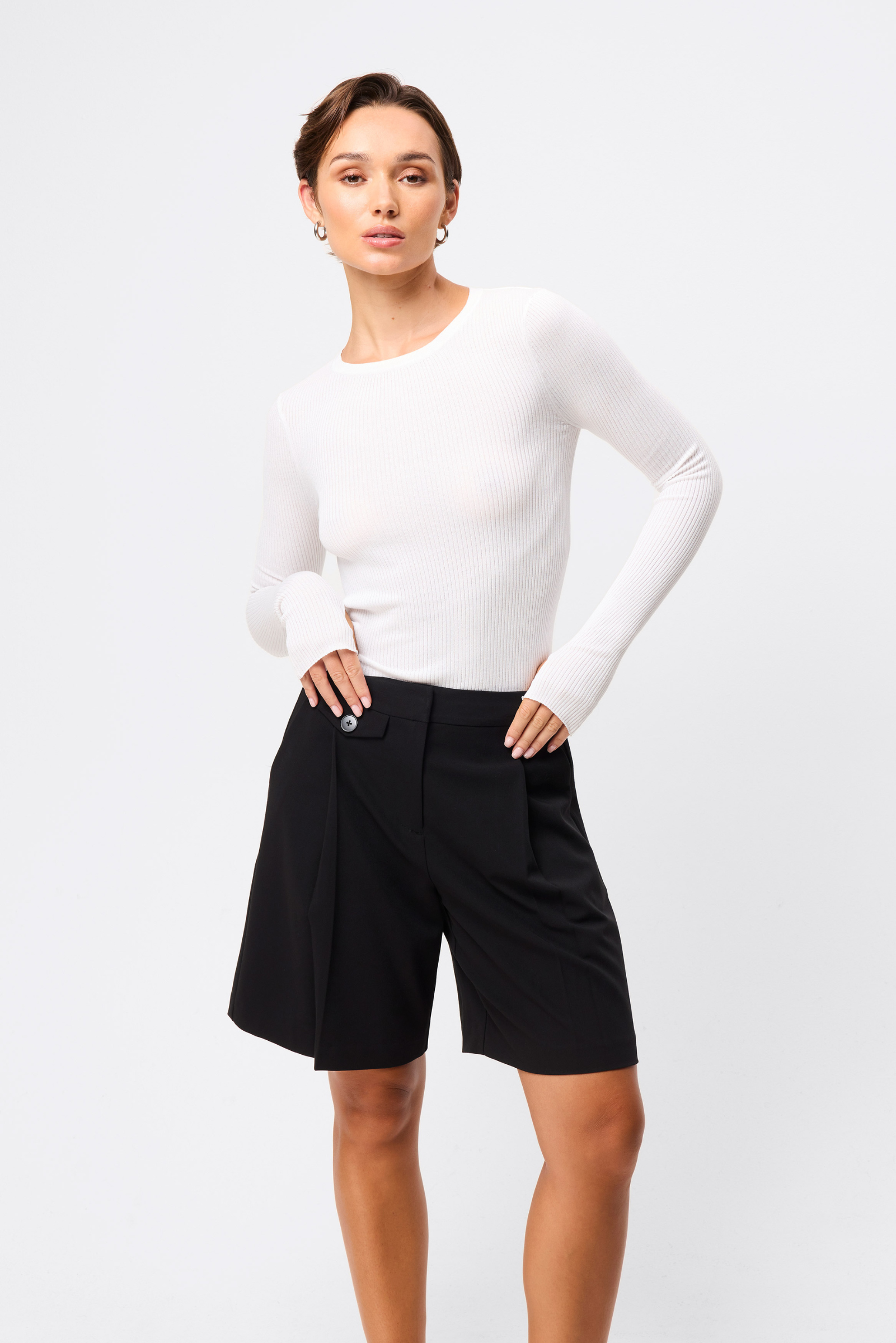 Boston Shorts - Black