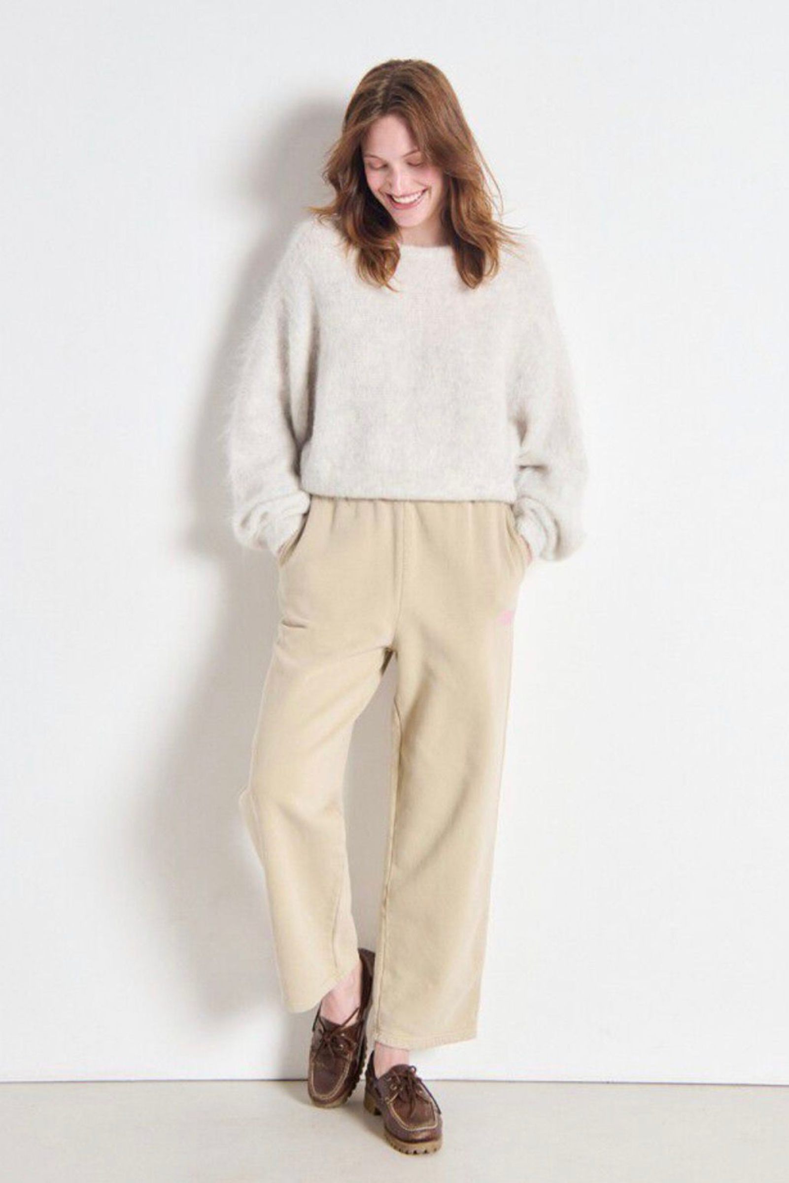 Niby Jumper - Polar Melange