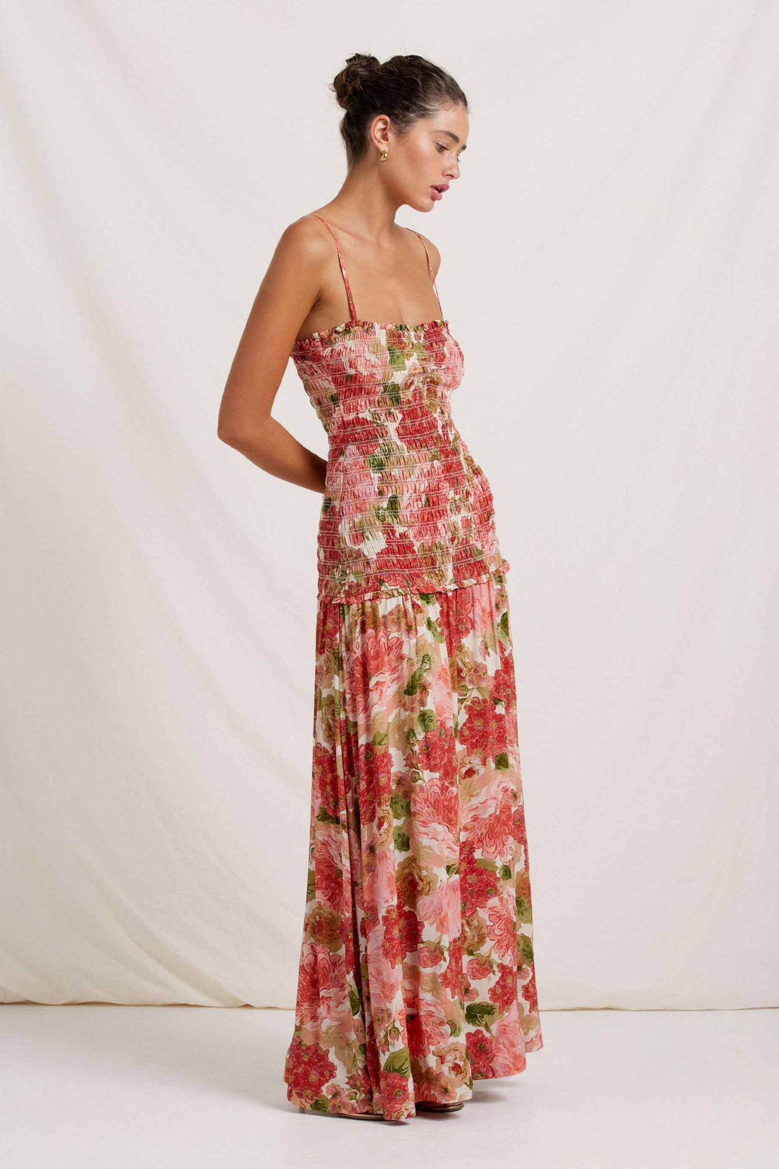 Samantha Maxi Dress - Dahlia