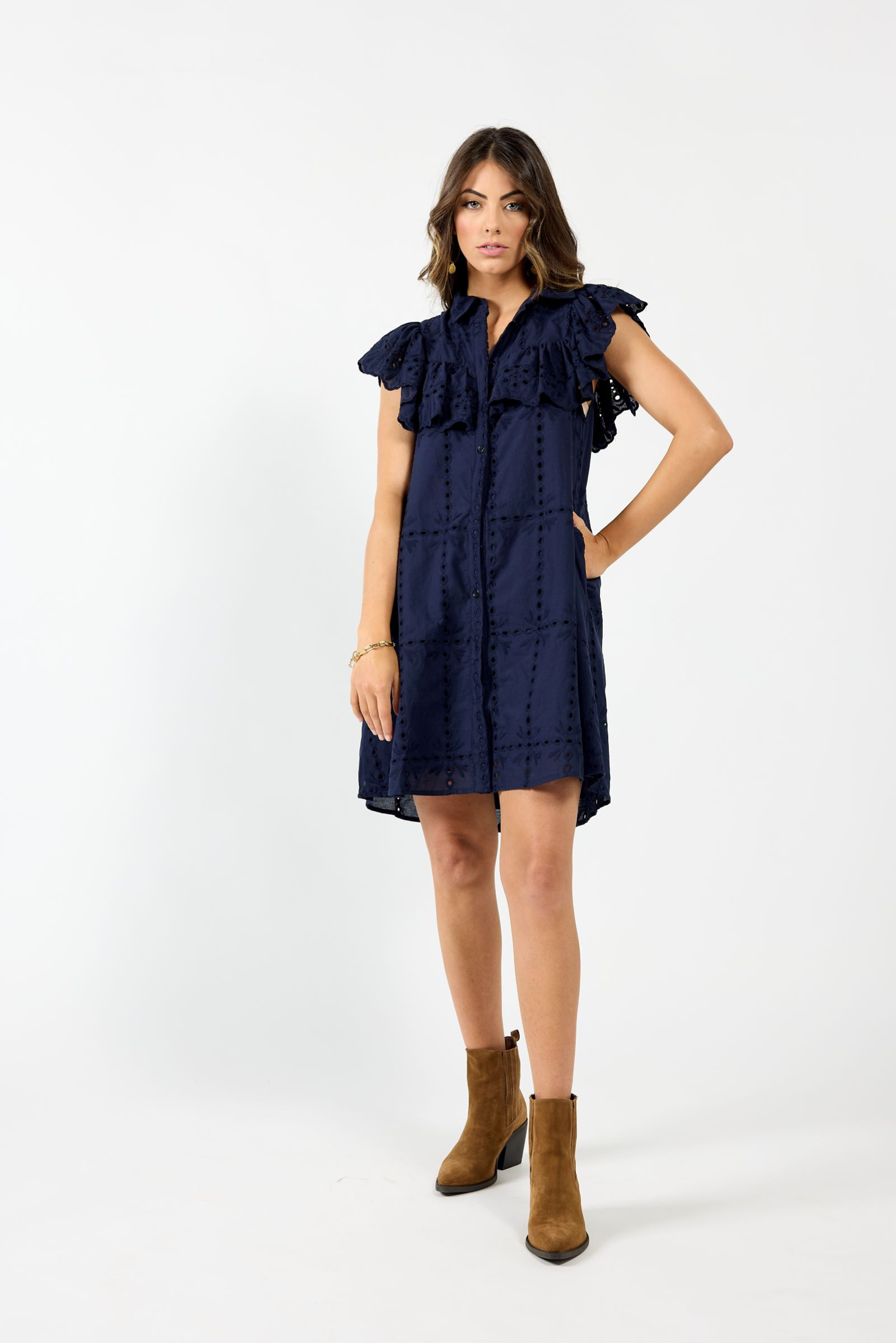 Ace Dress - Navy