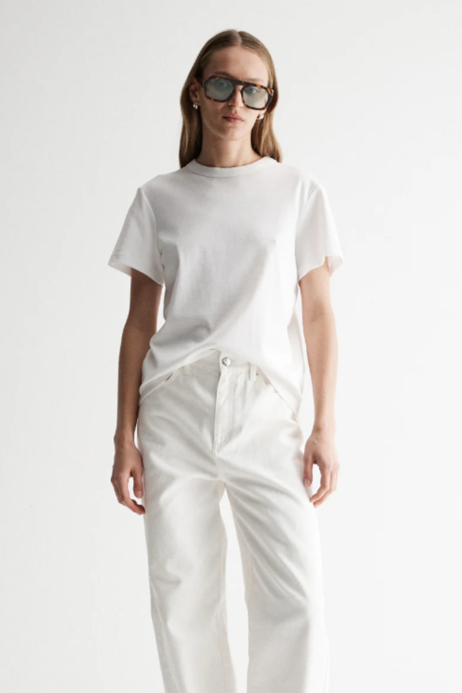 Zoe Tee - White