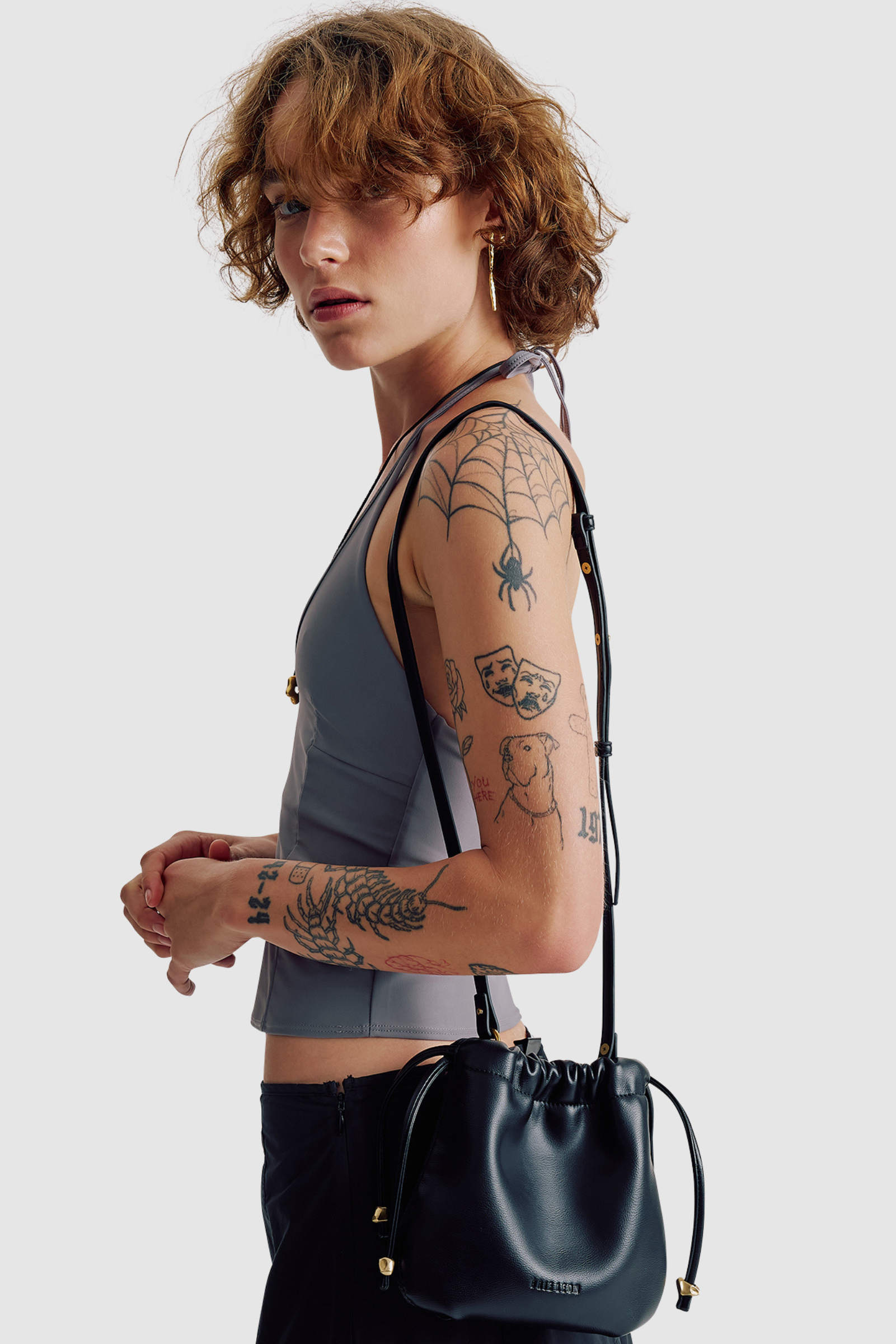 Halle Crossbody - Black