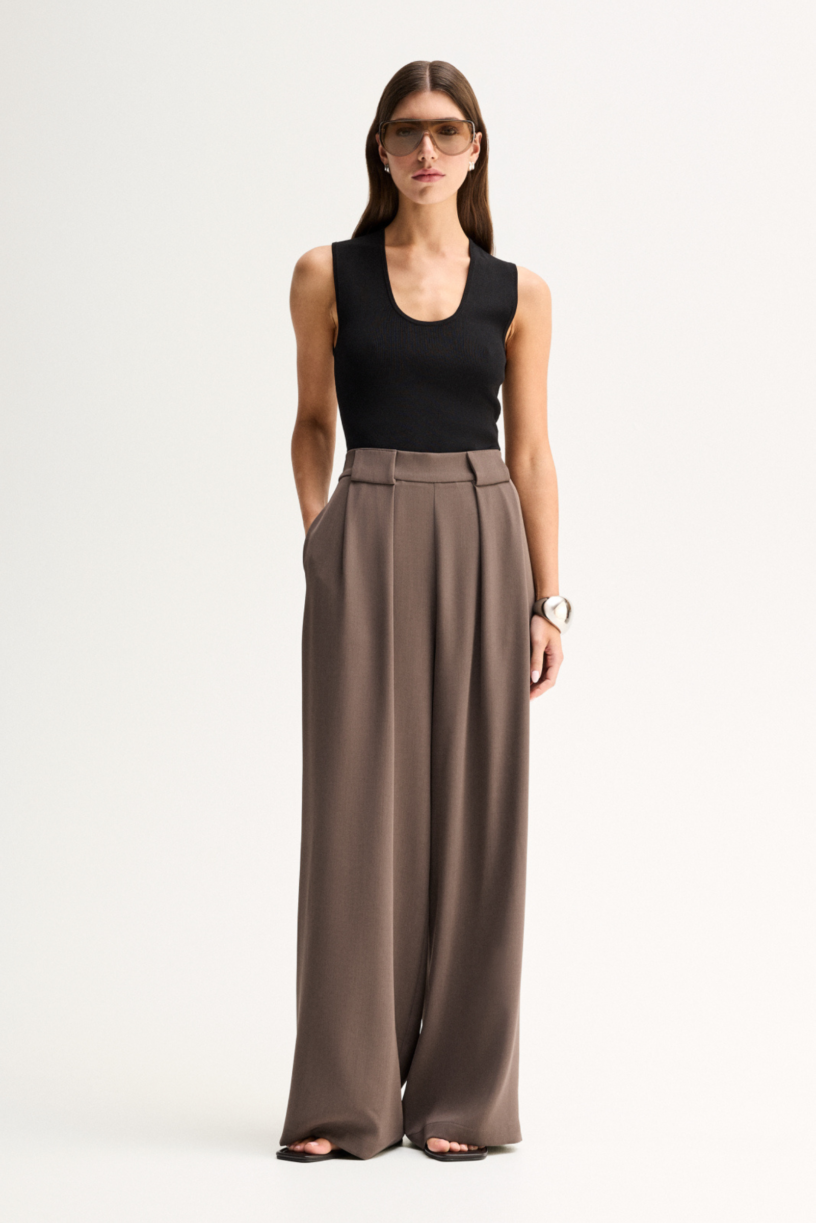 Fleur Pants - Taupe
