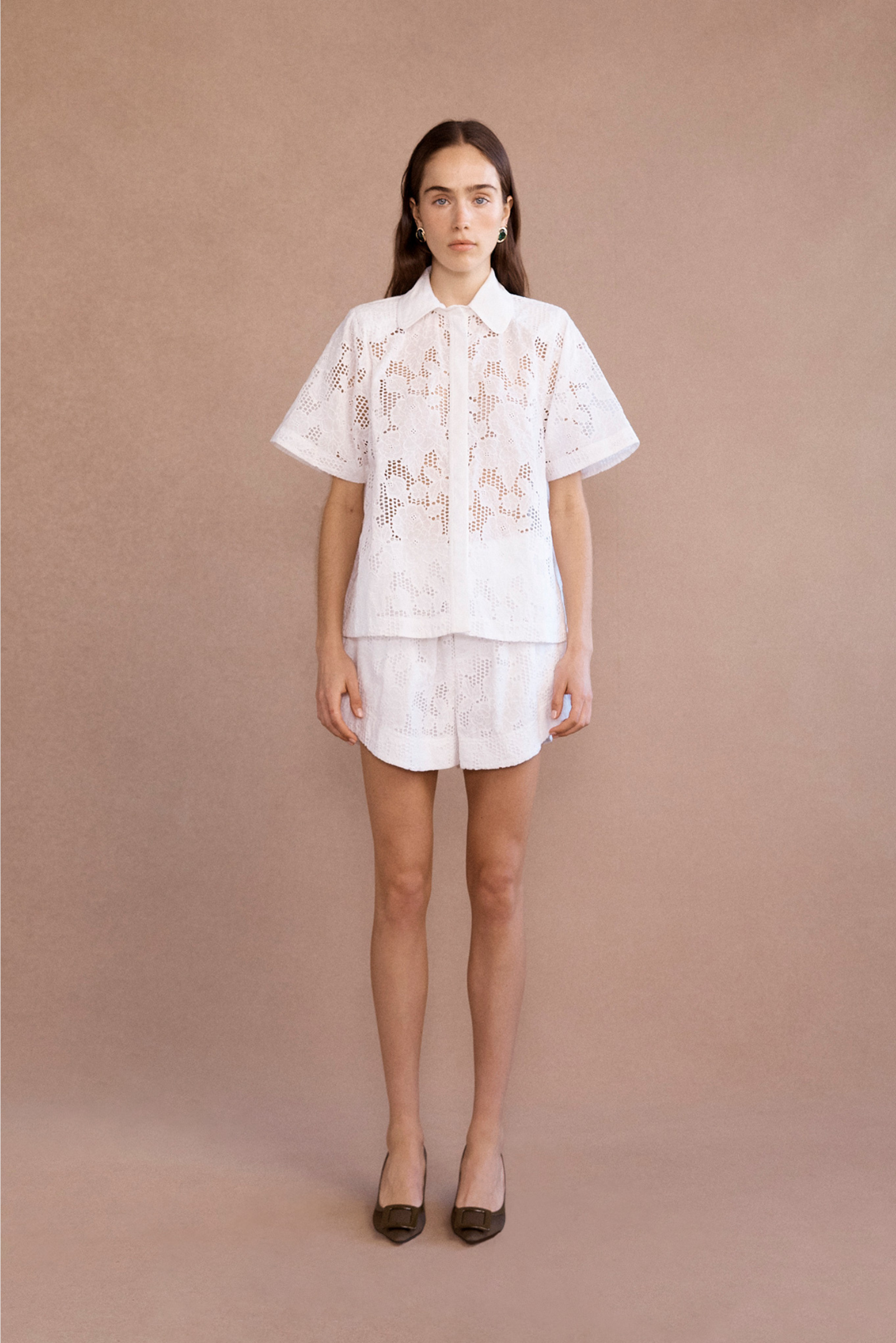 Molly Shirt - White